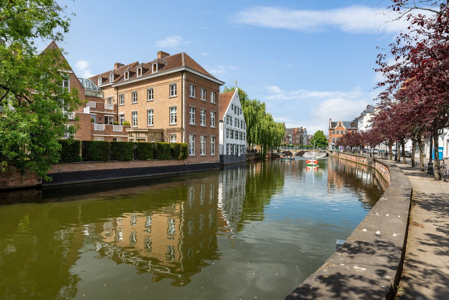 Exclusieve duplex in het historisch centrum te Lier foto 2