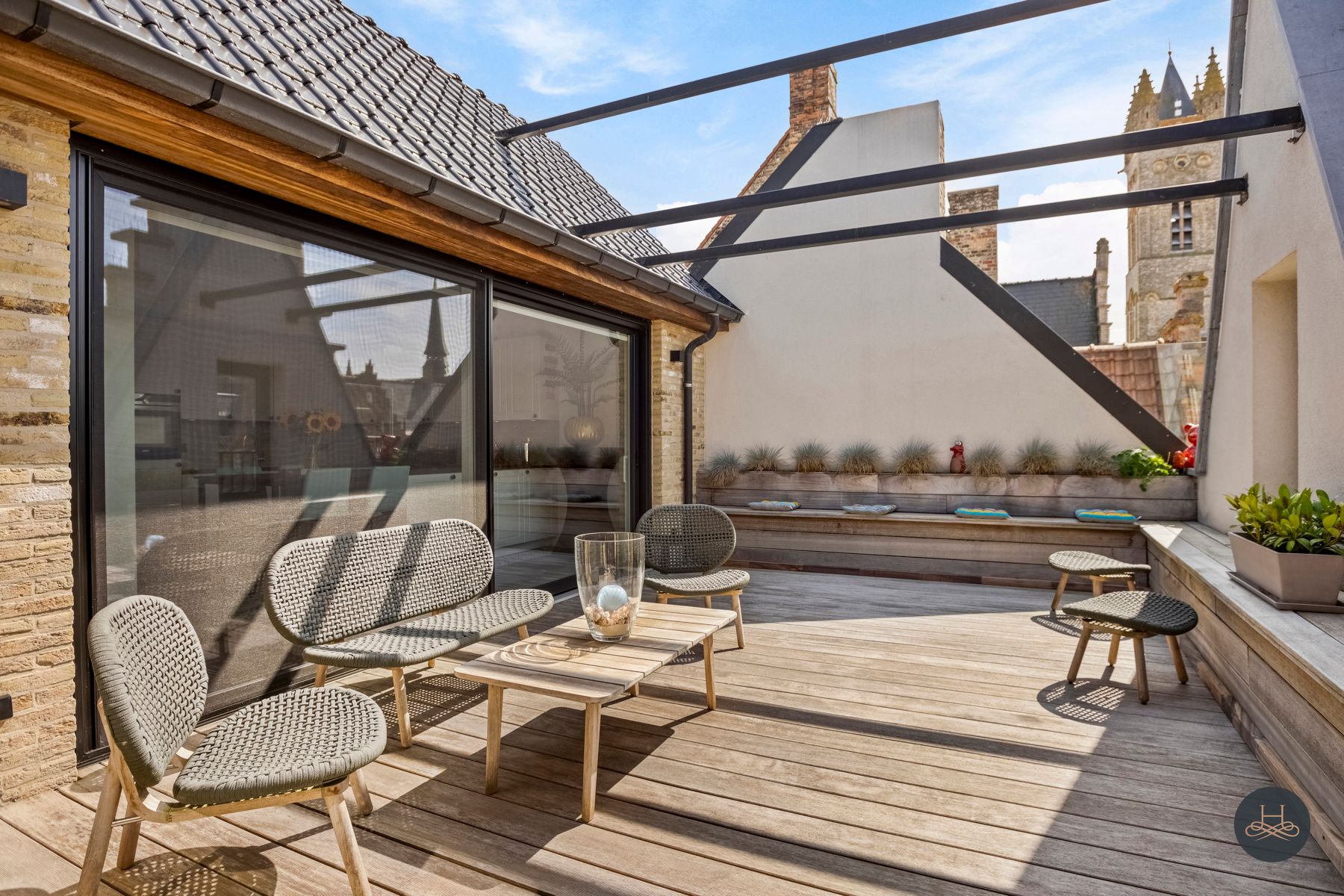 Luxe penthouse in uiterst uniek gebouw! foto 6