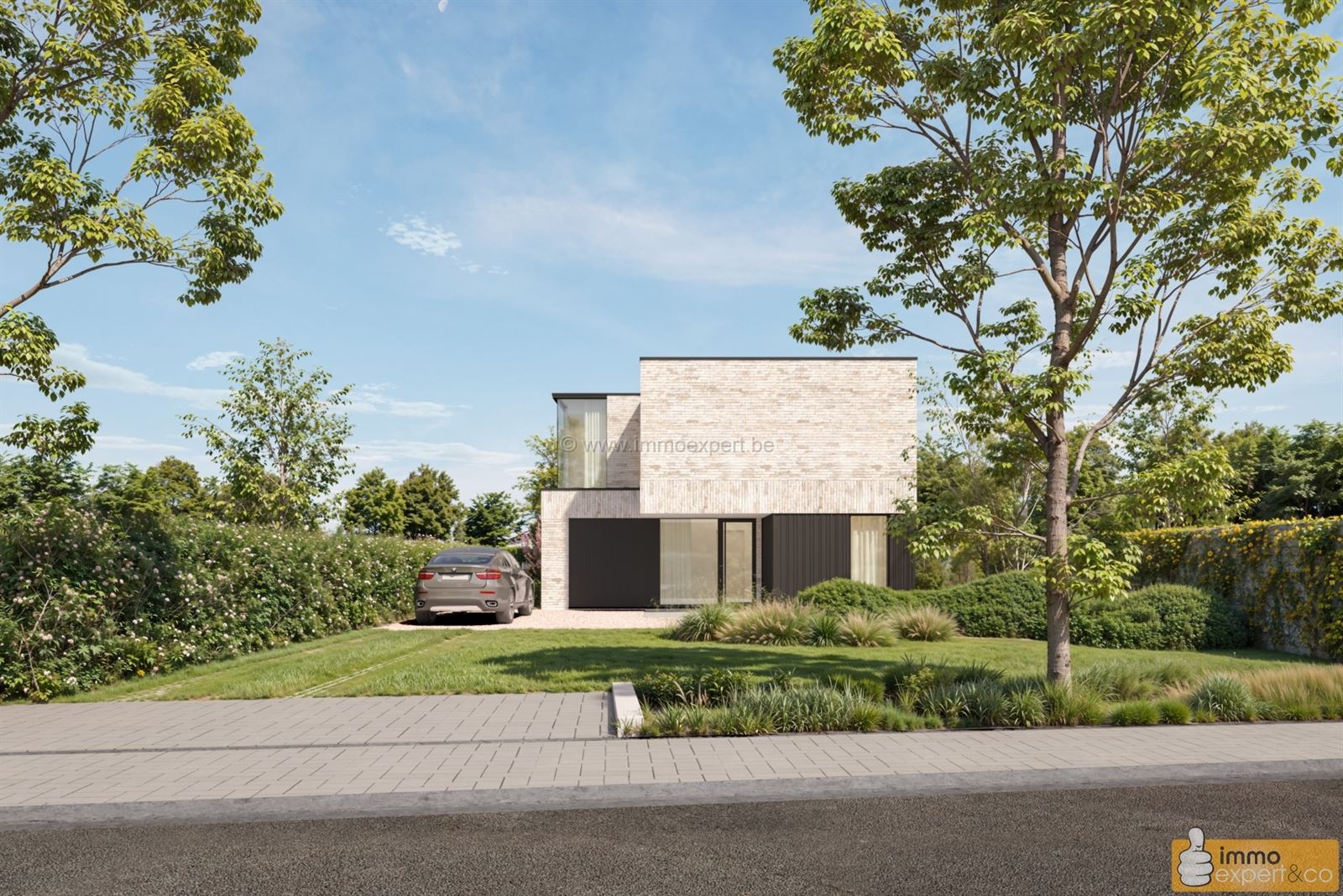 TERNAT: Bouwgrond voor open bebouwing in doodlopende straat foto 5