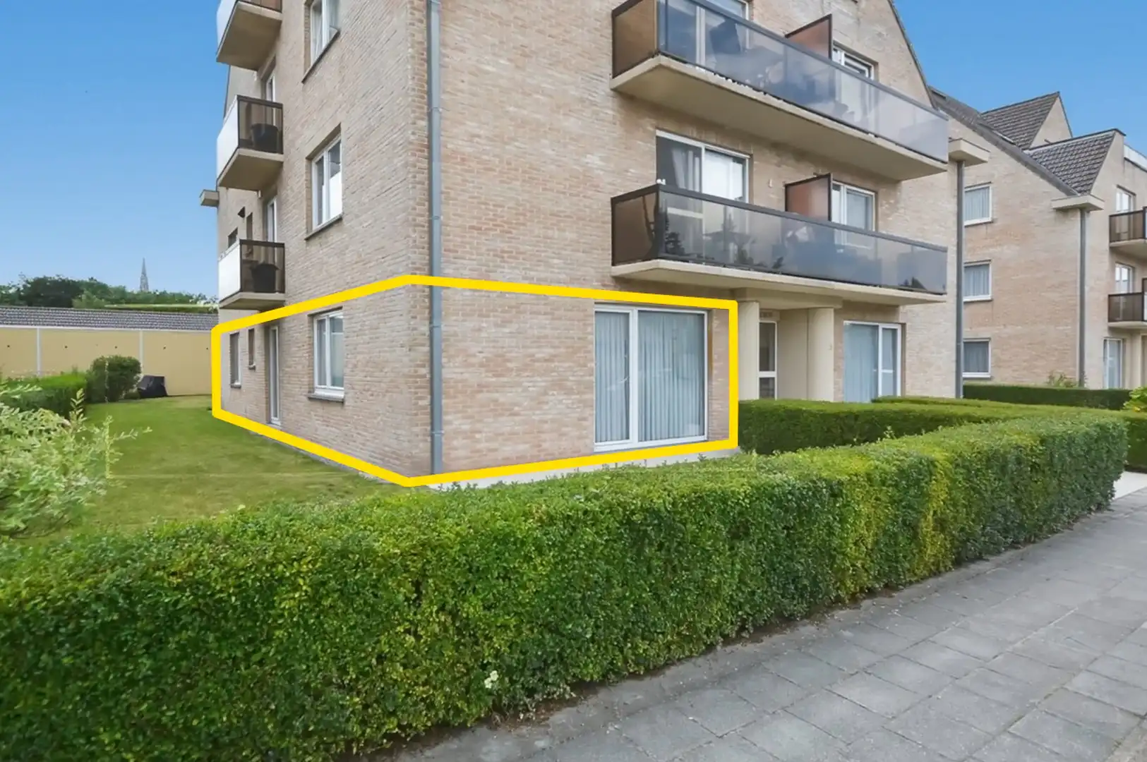 Appartement te huur Karpelhofstraat 5 - b/1 - 8460 Oudenburg
