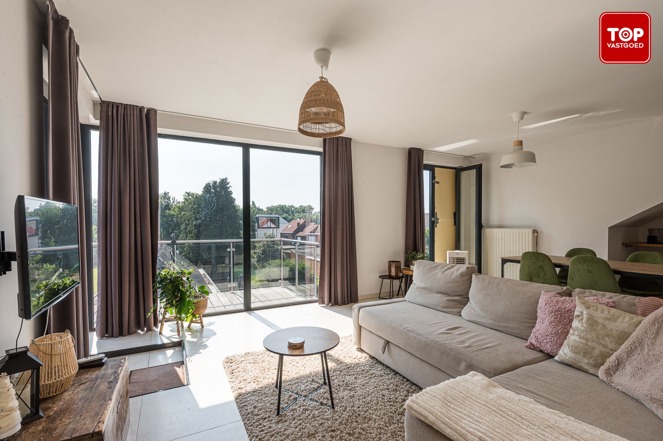 Instapklaar appartement in centrum Evergem foto 2
