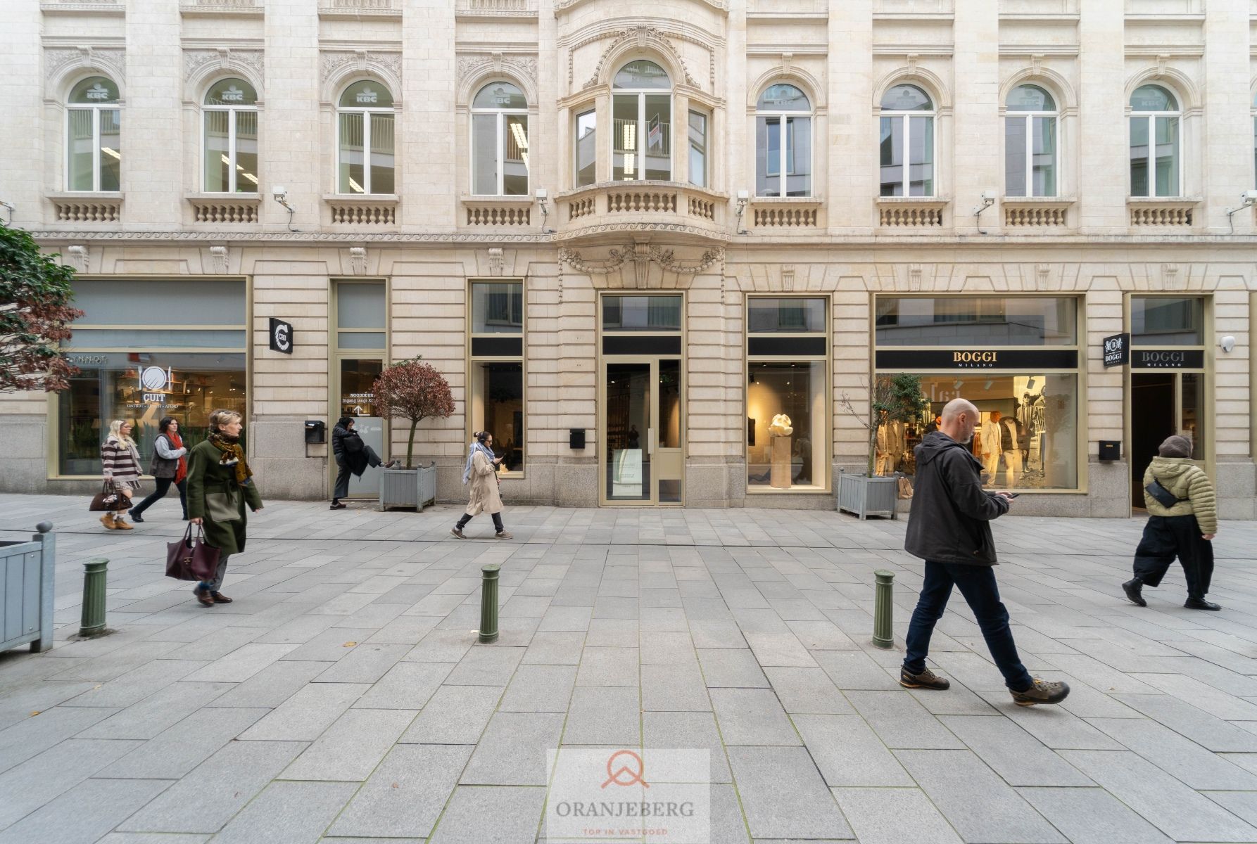 Commerciële ruimte te huur Kouterdreef 8 - 9000 Gent