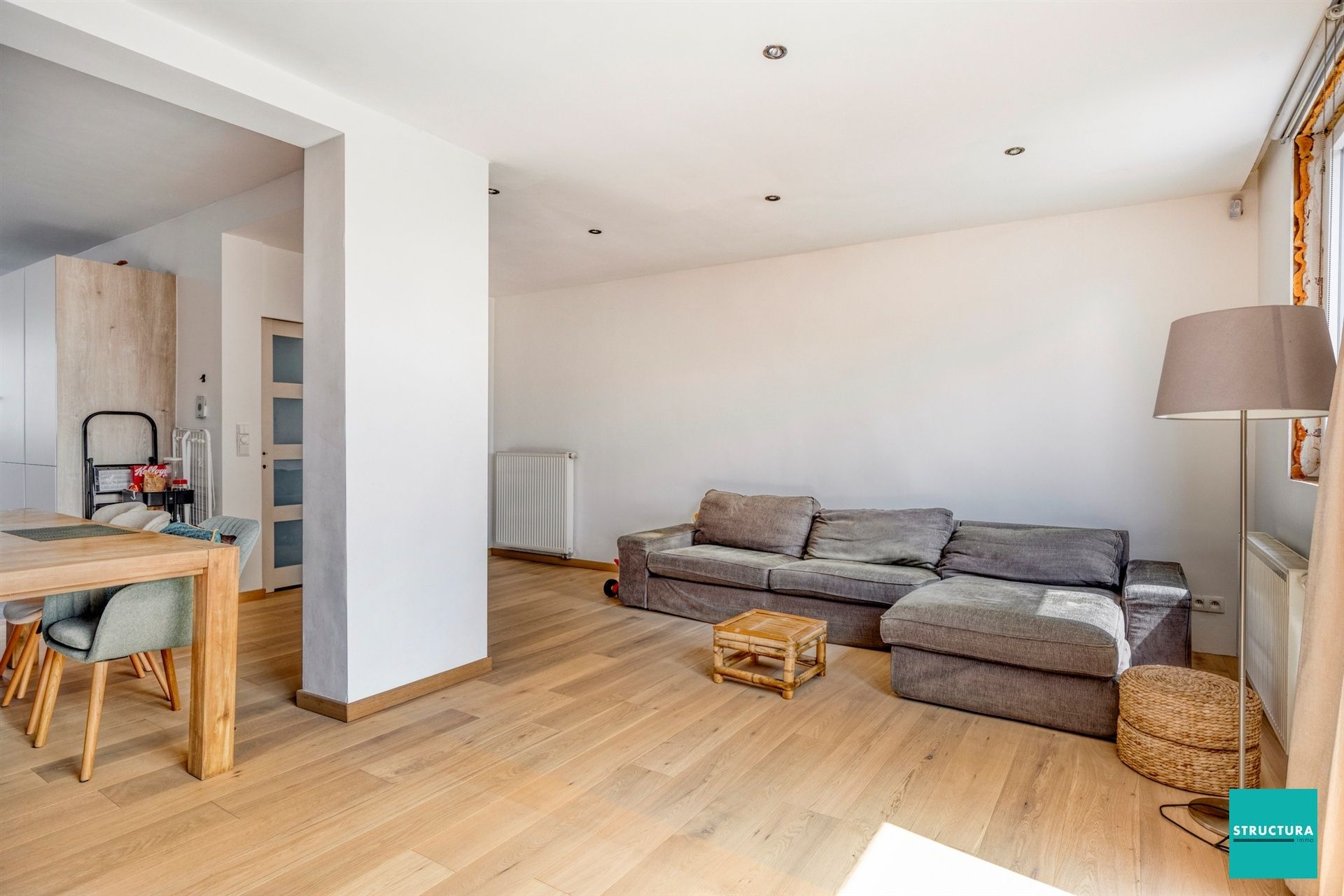 Instapklare, volledig gerenoveerde woning met 3 kamers foto 5