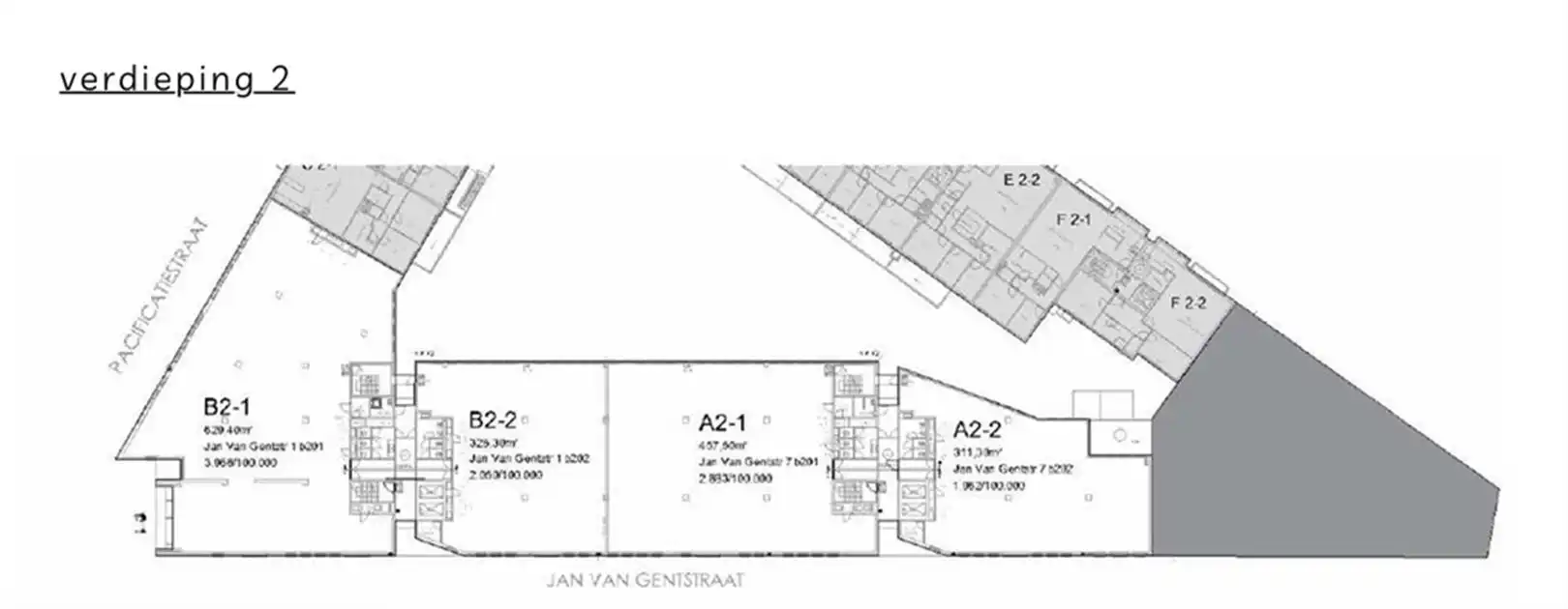 Moderne kantoren te huur vlakbij "'nieuw Zuid" foto 14