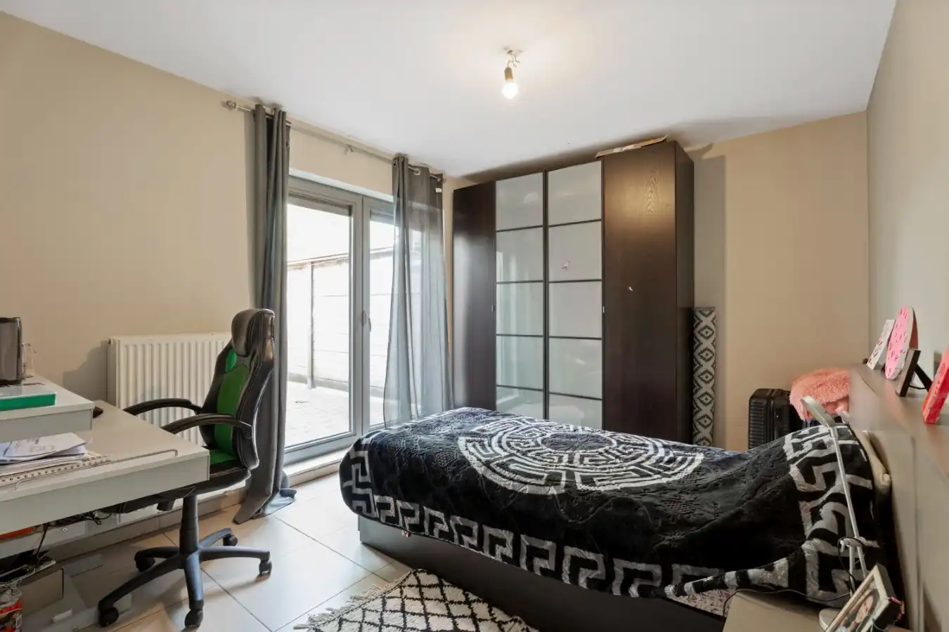 Passendale - Zeer ruim gelijkvloers appartement met 3 slaapkamers, terras en garage-optie foto 7