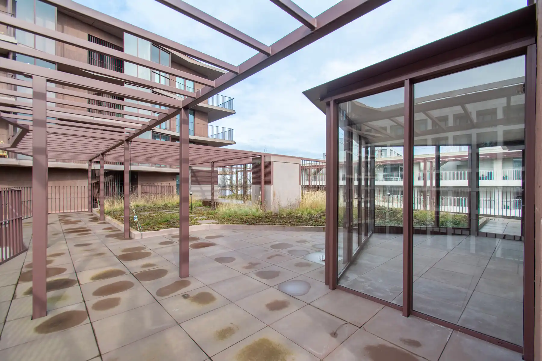 3-slpk app. met prachtig TERRAS en zicht op Schelde  foto 10