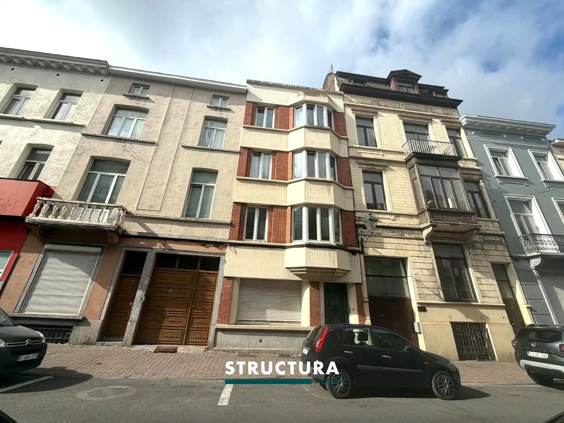 Appartement te huur Coenraetsstraat 13 - 1060 SINT-GILLIS
