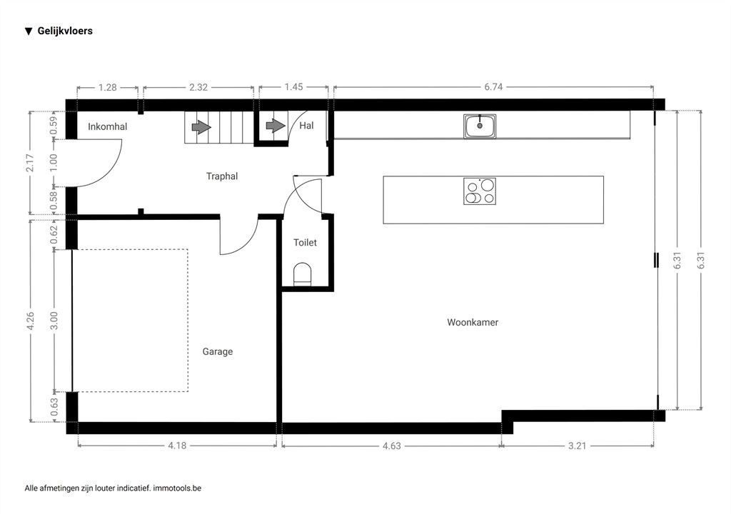 Ruime energiezuinige woning met tuin en garage foto 10