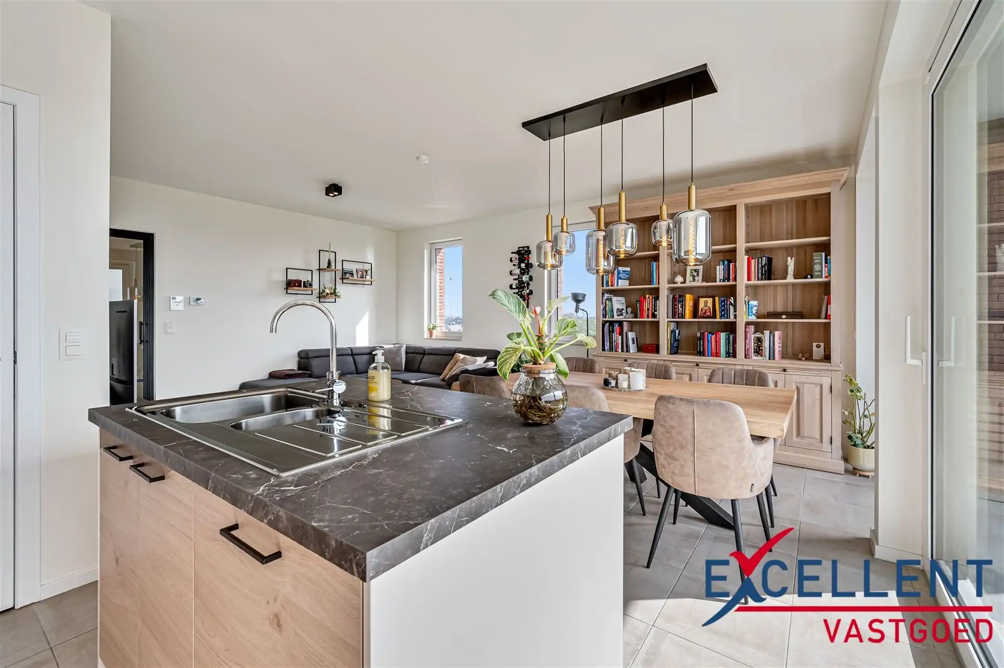 Prachtig nieuwbouwappartement centrum Deinze foto 5