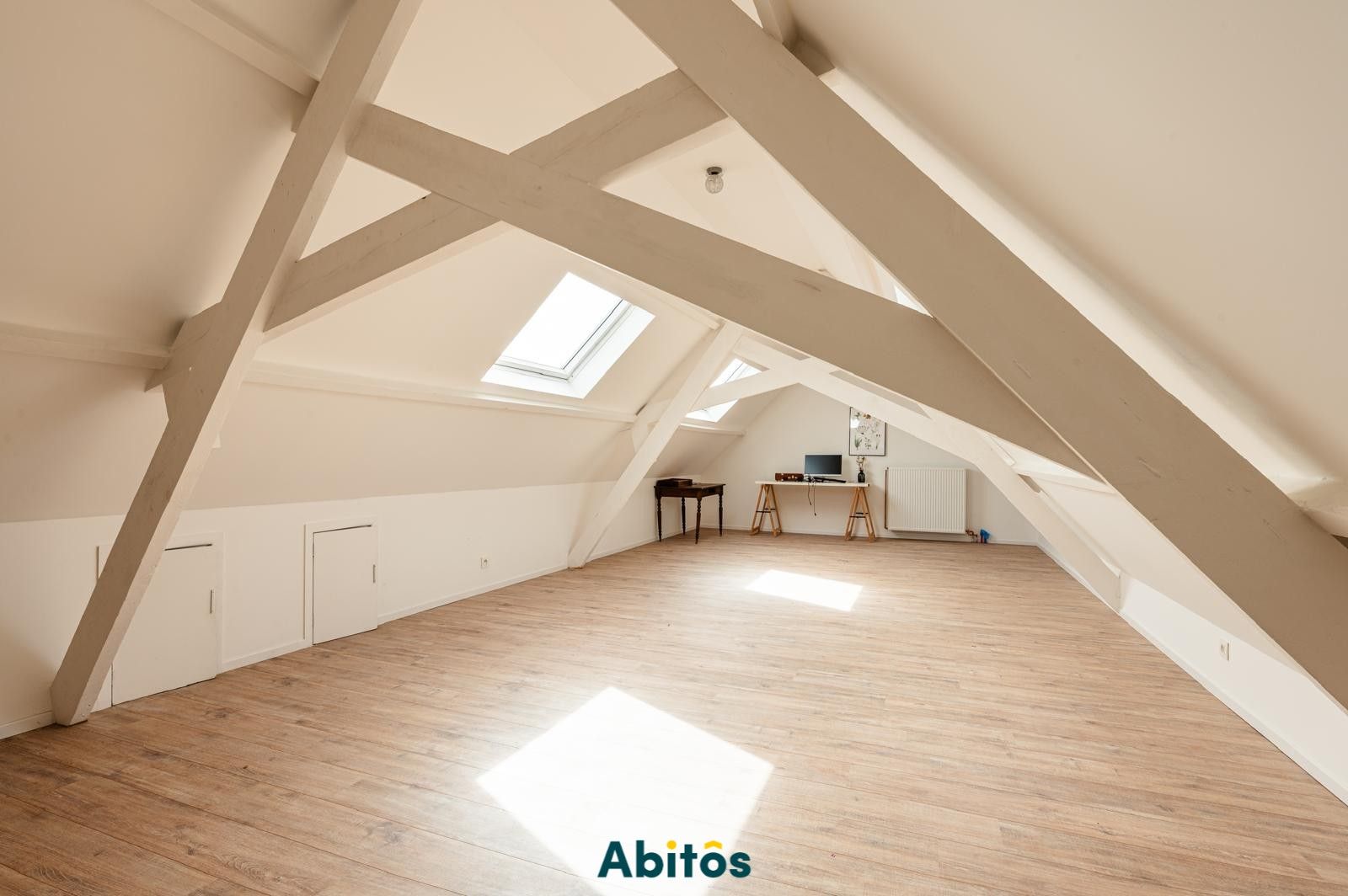 Ruim duplexappartement met 3 slaapkamers nabij Gent-Dampoort foto 16