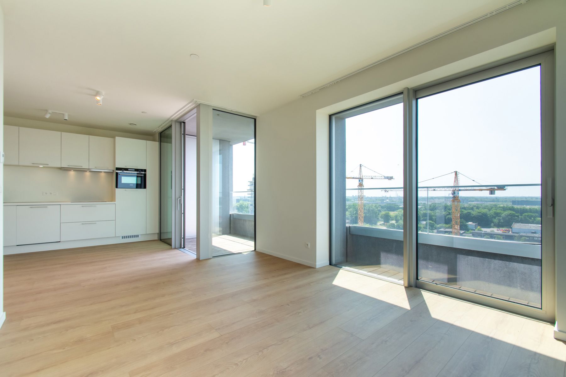 Gezellig 1-slaapkamer appartement met terras foto 3