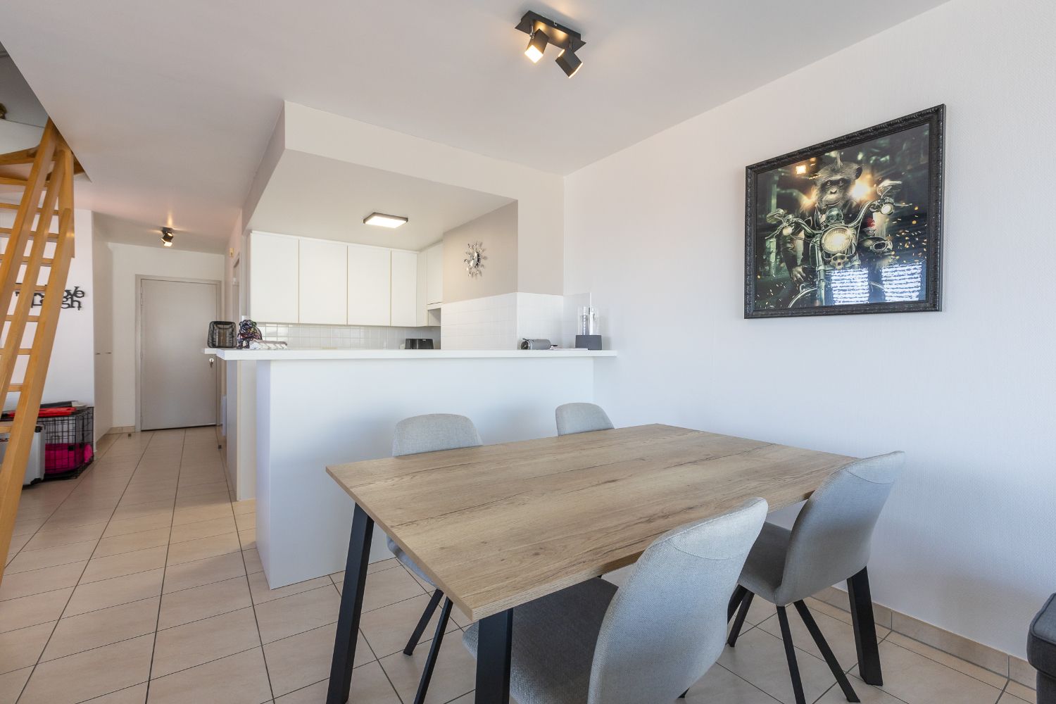 Zonnig duplex-appartement met panoramisch uitzicht foto 5