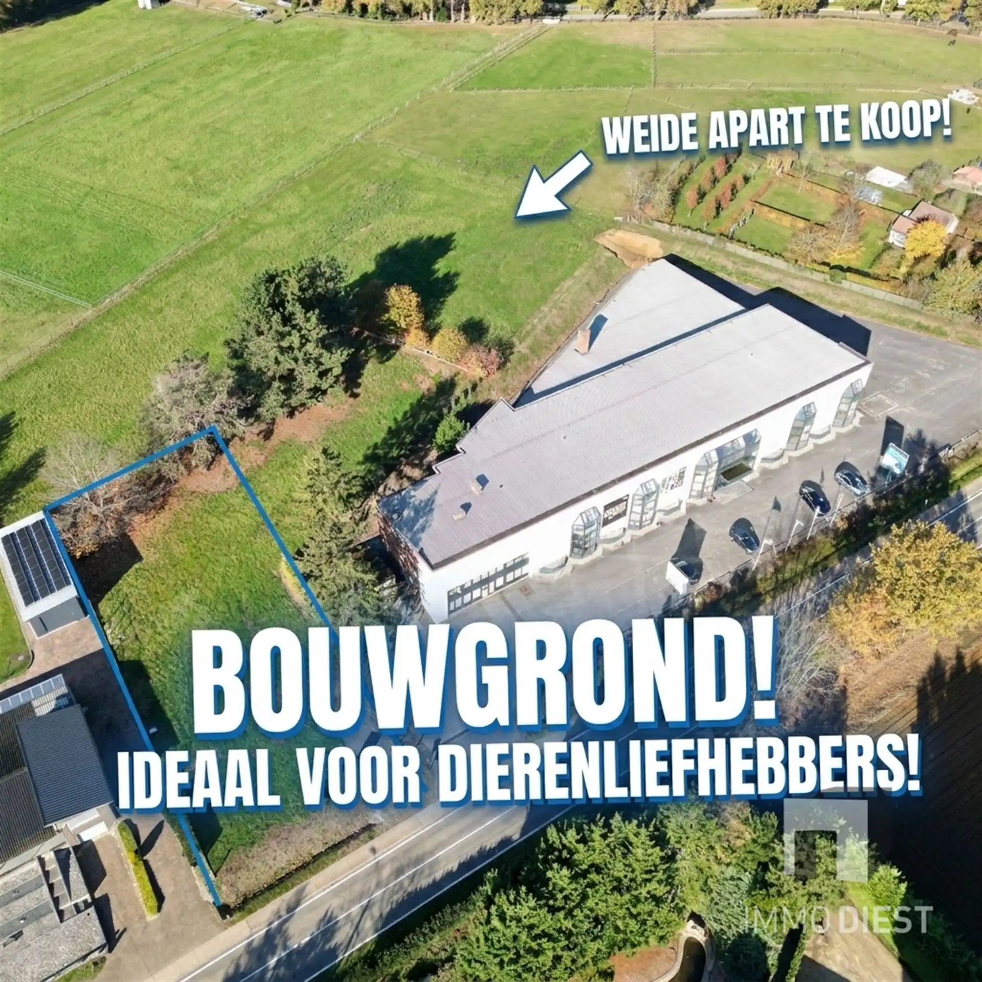 Grond te koop Tessenderloseweg 21/A - 3290 DIEST