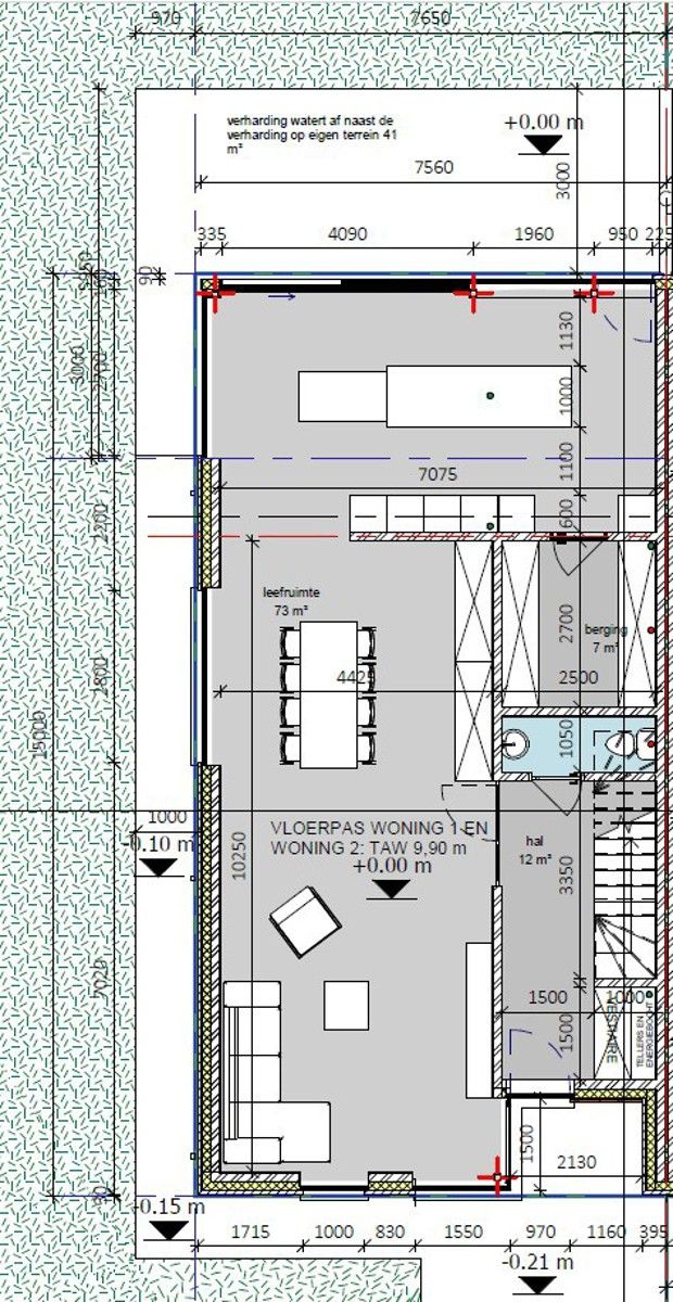 Wonen zonder zorgen! BEN woning met drie slaapkamers. foto 23