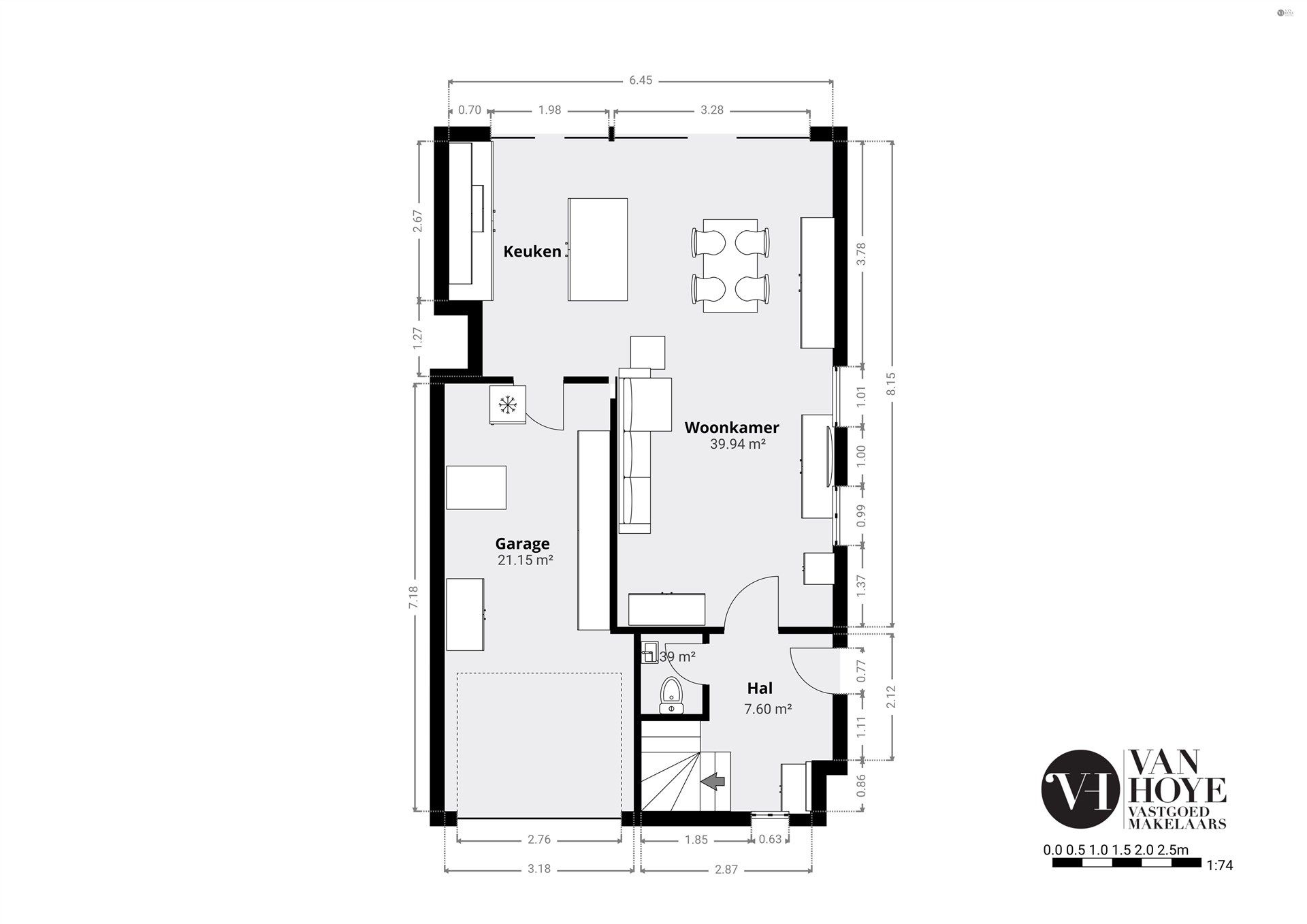 instapklaar en goed onderhouden woning foto 22