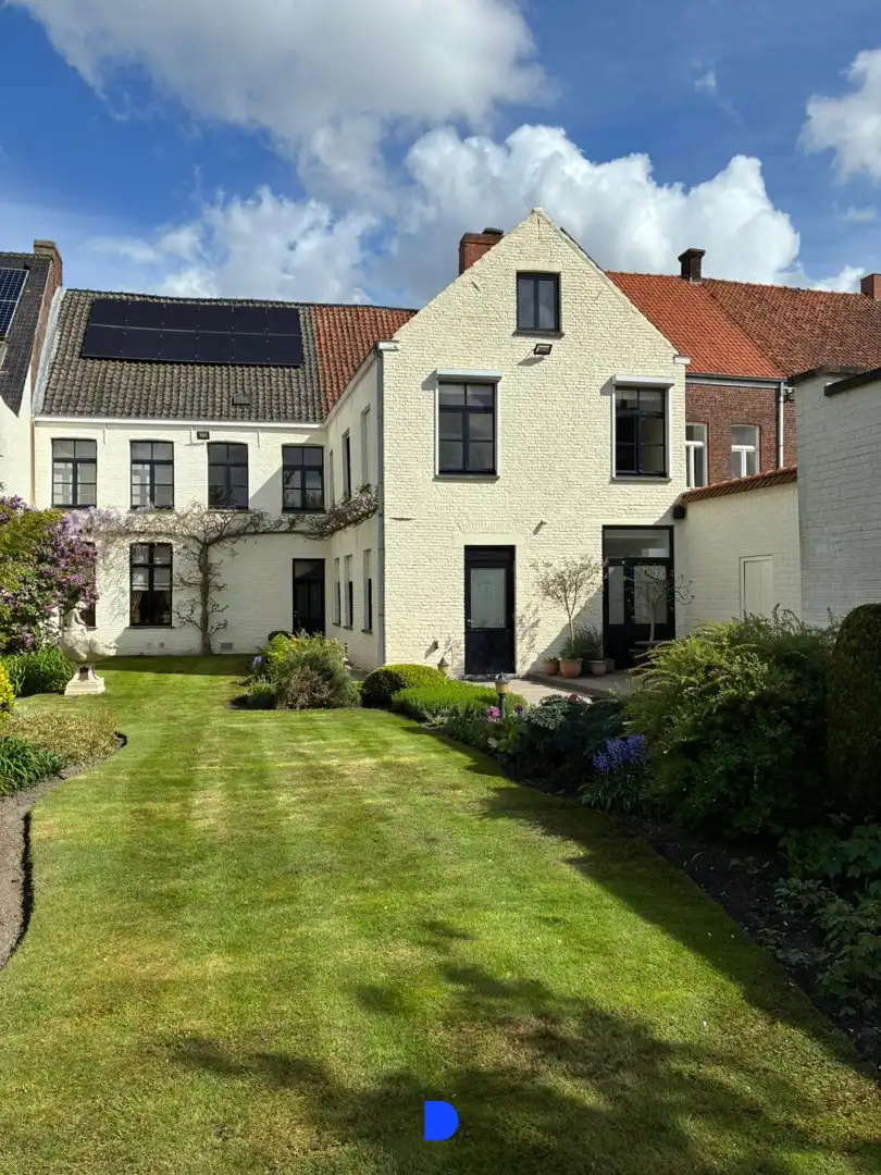 Prachtig handelshuis in het centrum van Ingelmunster foto 32