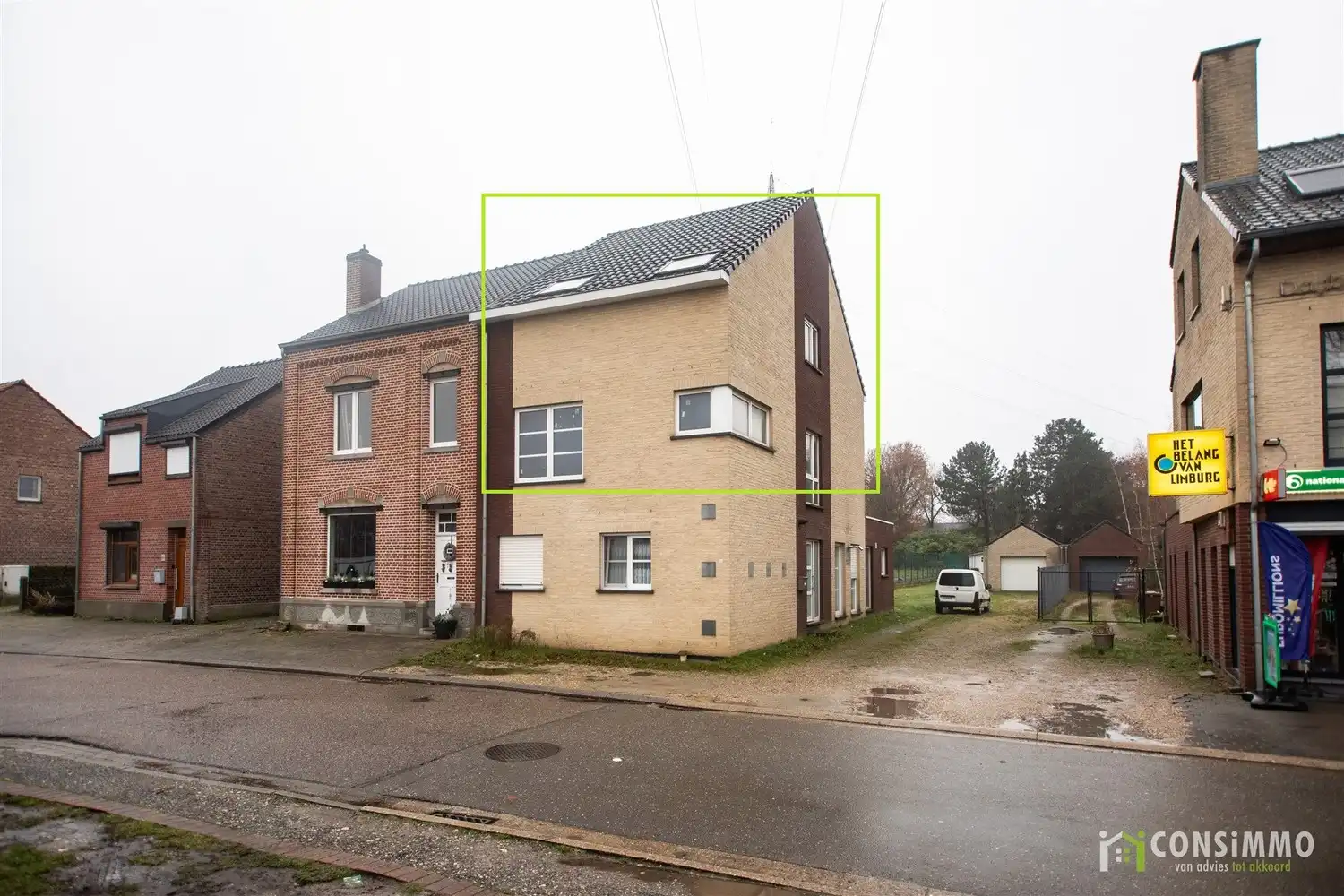 Hoofdfoto van de publicatie: Casco duplexappartement te koop in Genk!