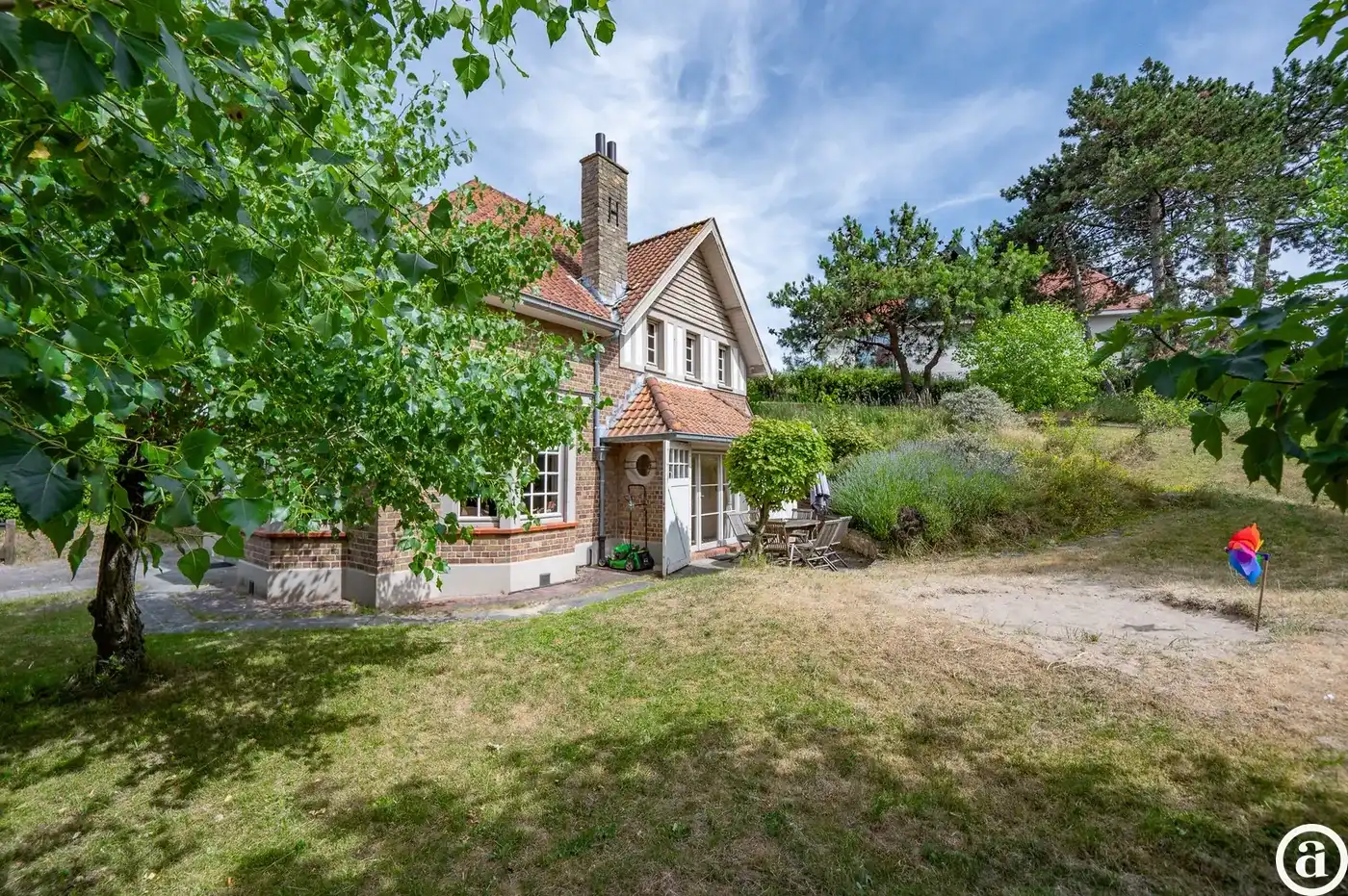 Charmante villa, verscholen in het Zoute bij zee             foto 10