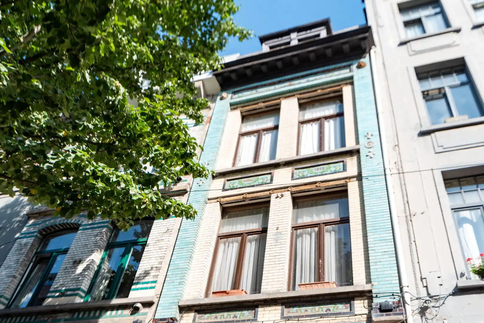 Karaktervolle te renoveren stadswoning in de Kloosterstraat foto 3