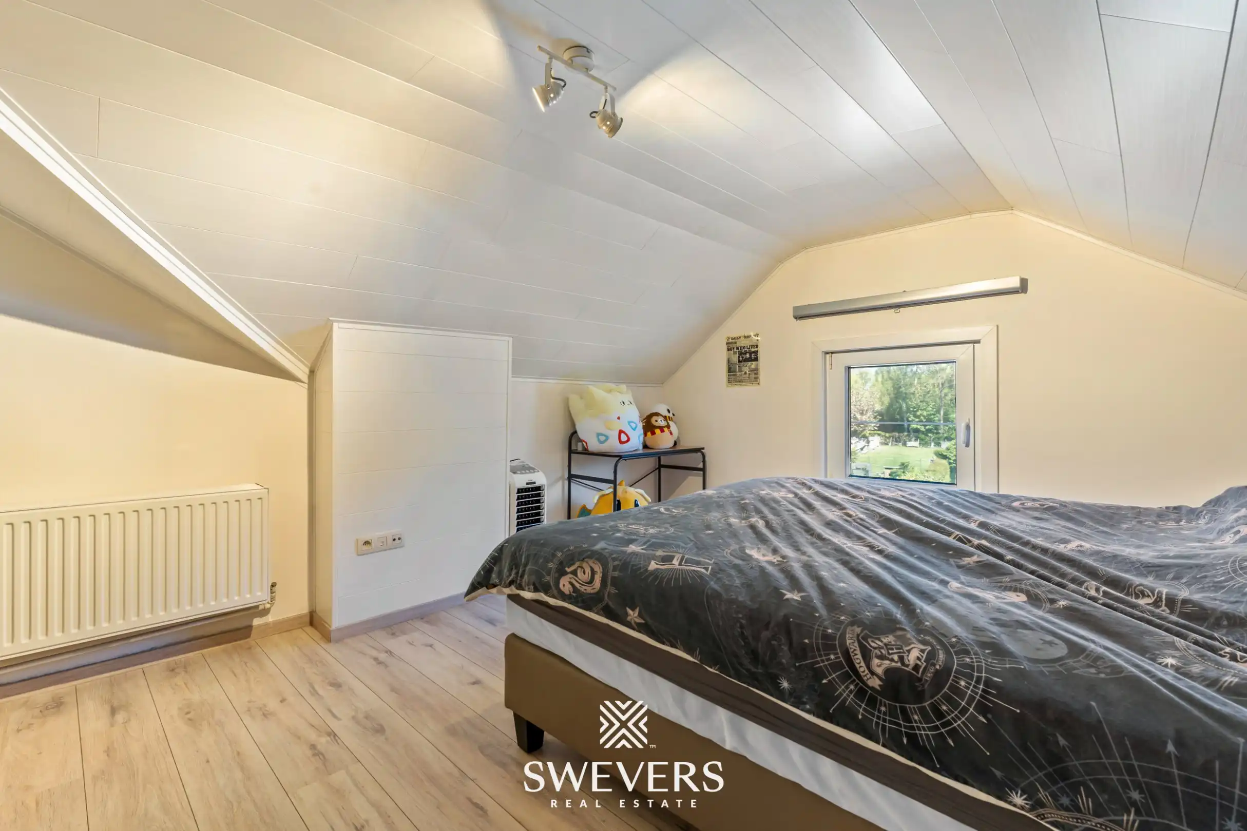 Instapklare, volledig gerenoveerde rijwoning met 3 slaapkamers en ruime tuin in Wellen foto 16