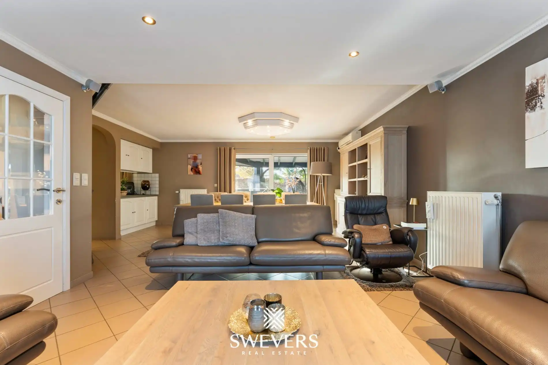 Instapklare en rustig gelegen gezinswoning met zuidgerichte tuin te Alken foto 5