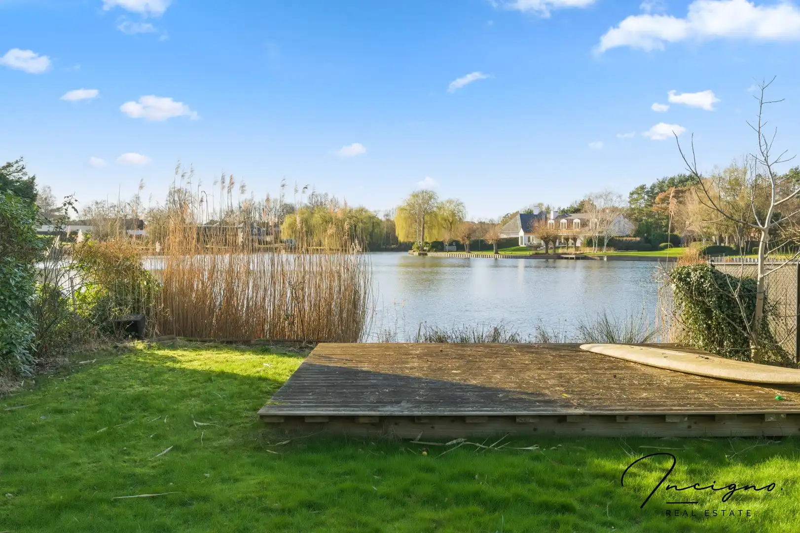 Uitzonderlijke architecturale woning met zicht op het meer van Keerbergen foto 24
