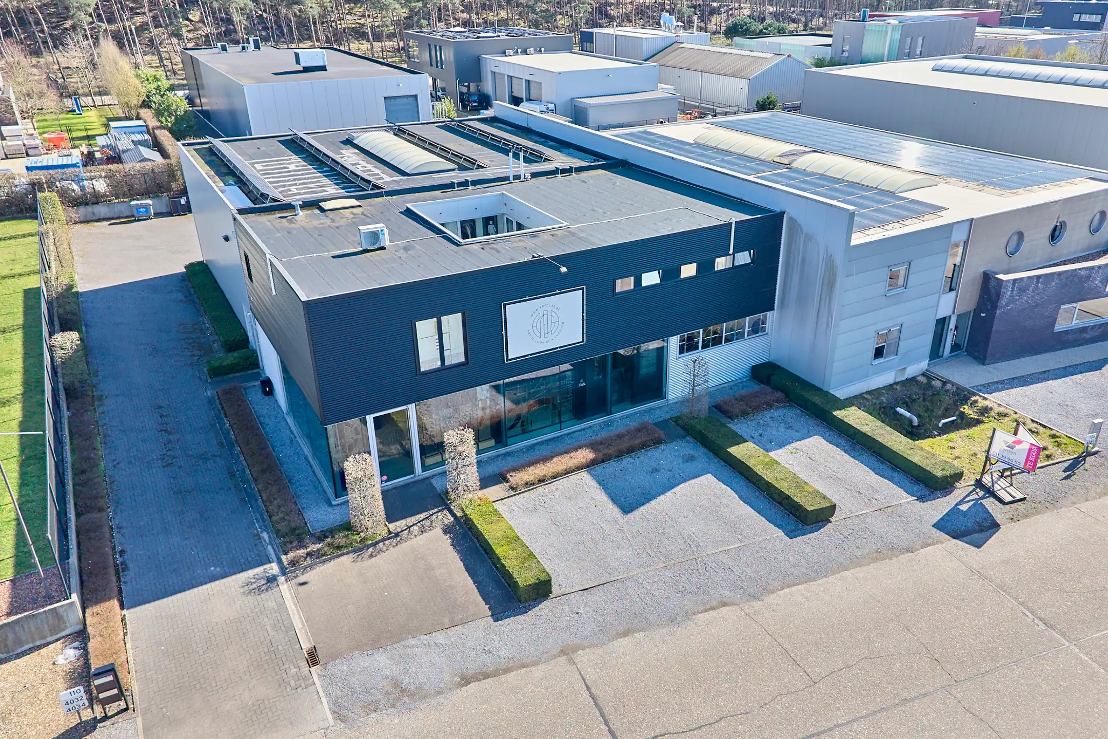 Bedrijfsvastgoed te koop KMO-zone Molenheide 4032 - 3520 Zonhoven