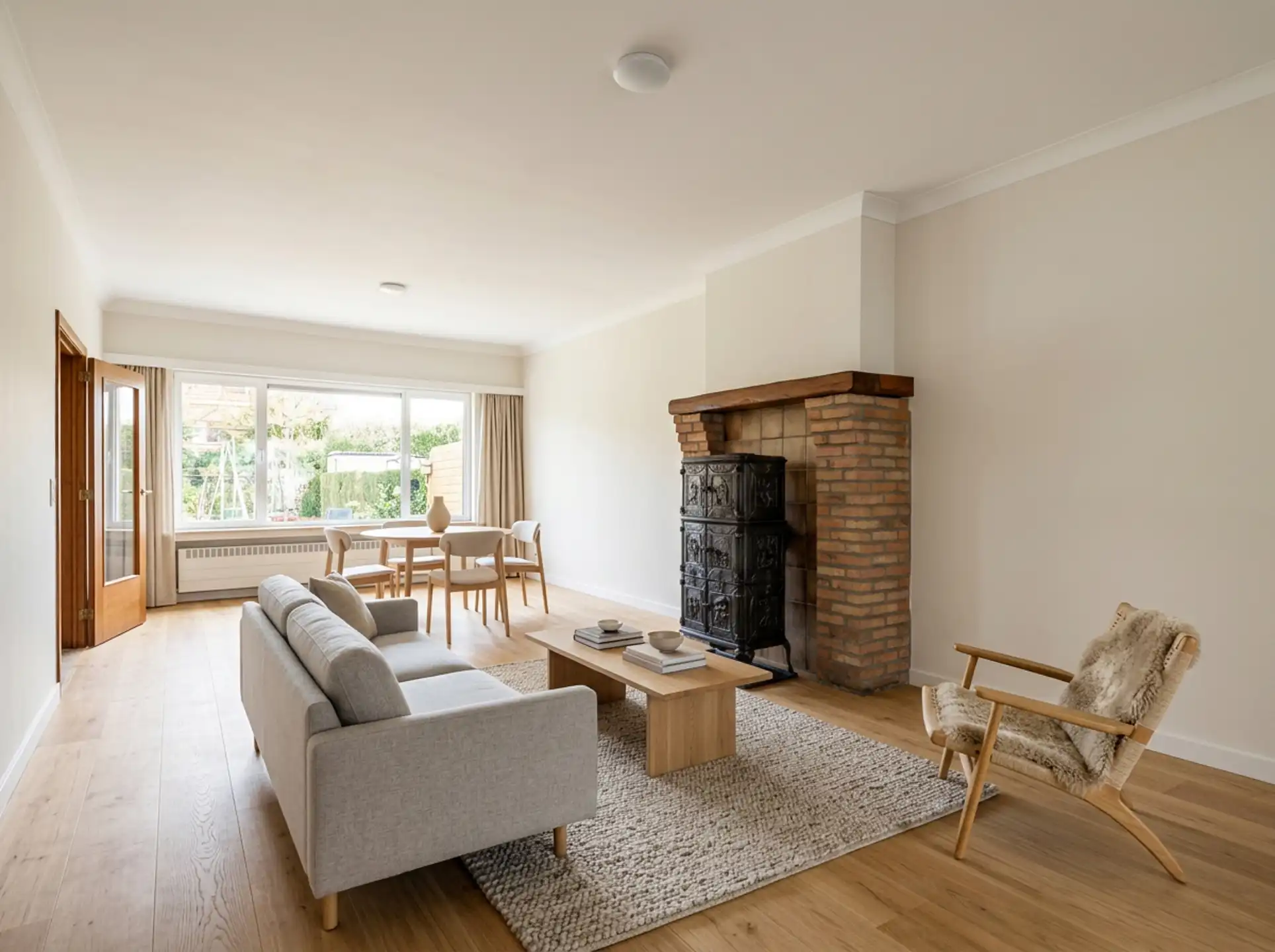 Ruime woning met garage en mooie tuin op fijne locatie foto 6