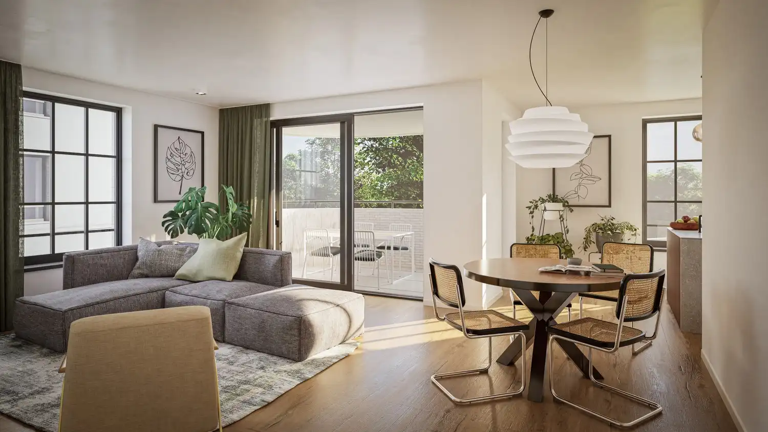 Site Crollet: Energiezuinig wonen of investeren op BEN-niveau E20 foto 3