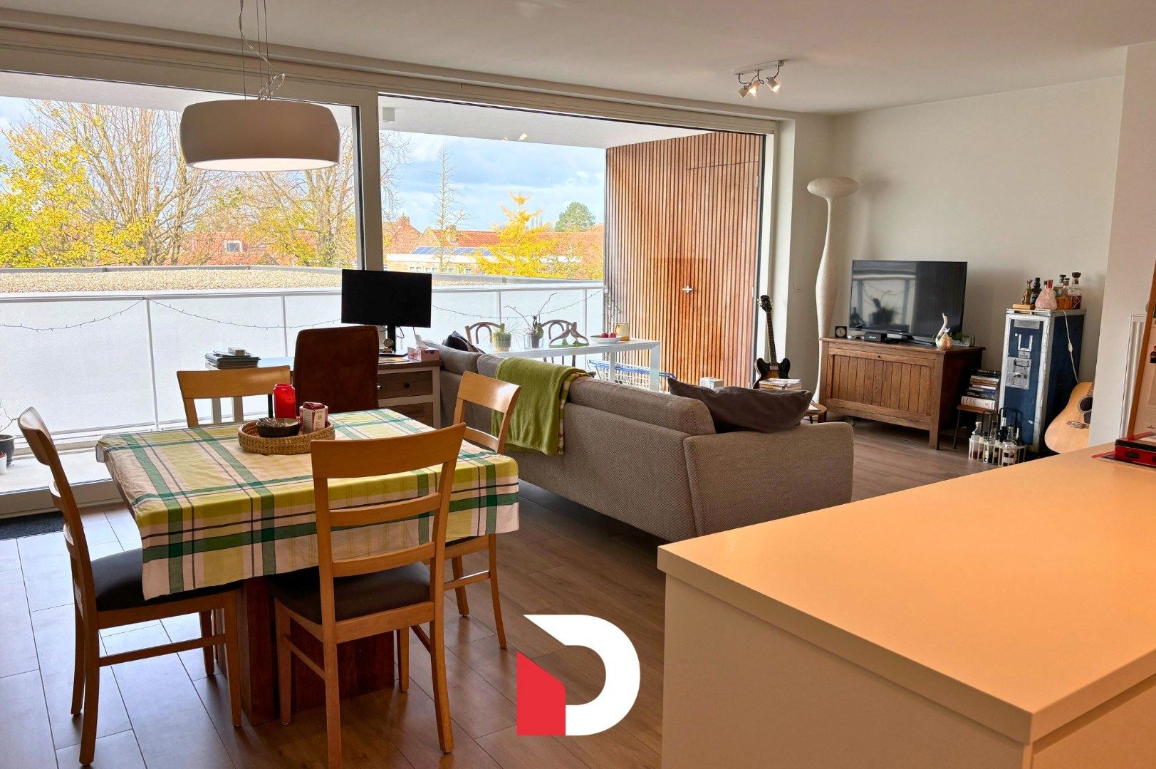 Modern appartement met 2 ruime slaapkamers en royaal terras foto 4