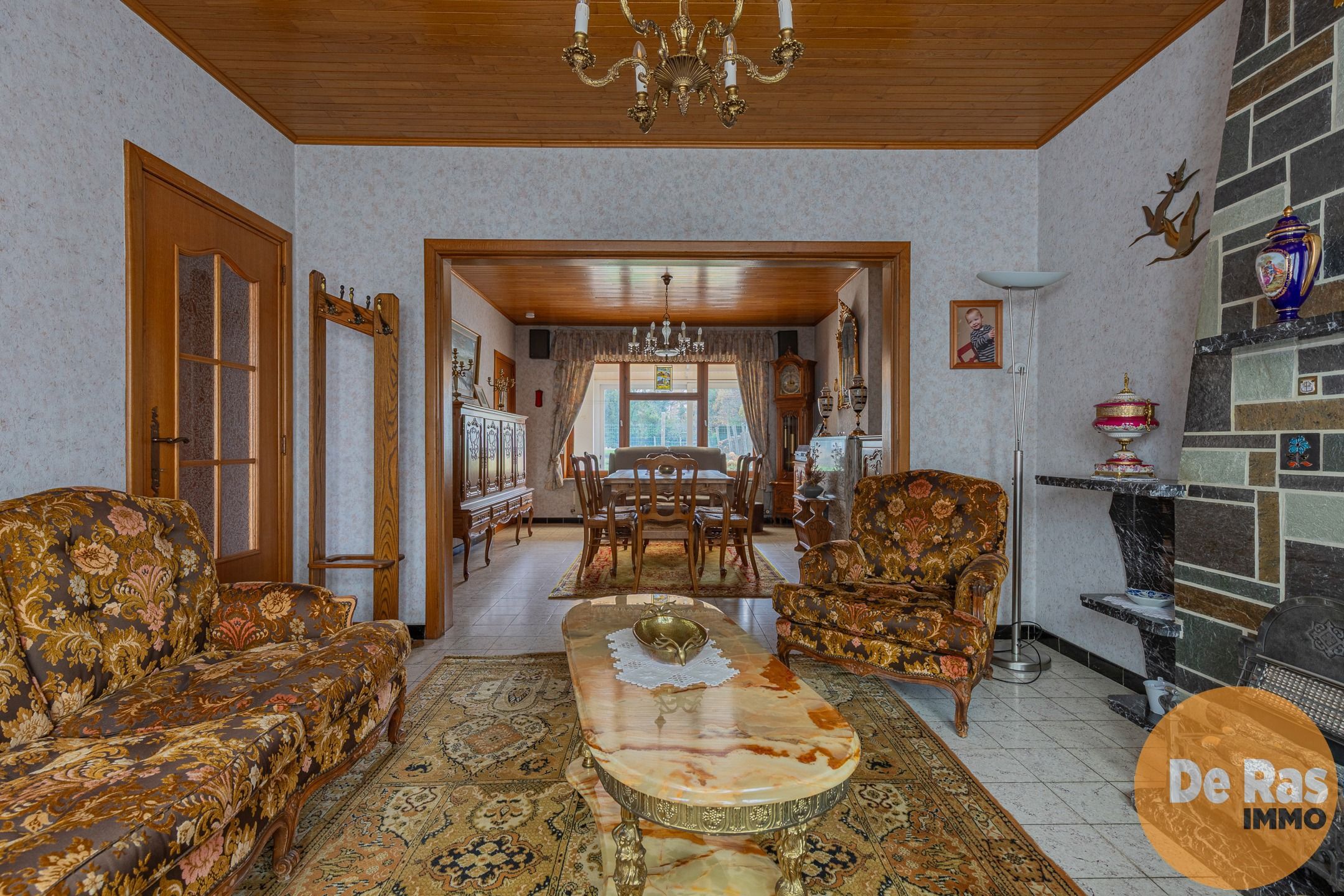 RESSEGEM - Stevige gezinswoning met 3 slpks, tuin en garage foto 8