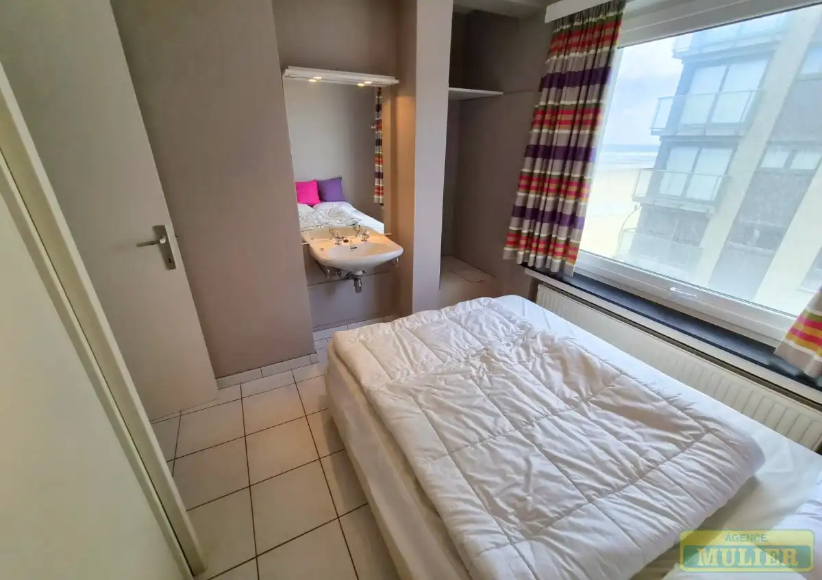 HOEKAPPARTEMENT MET PANORAMISCH ZEEZICHT TE KOOP TE DE PANNE foto 10