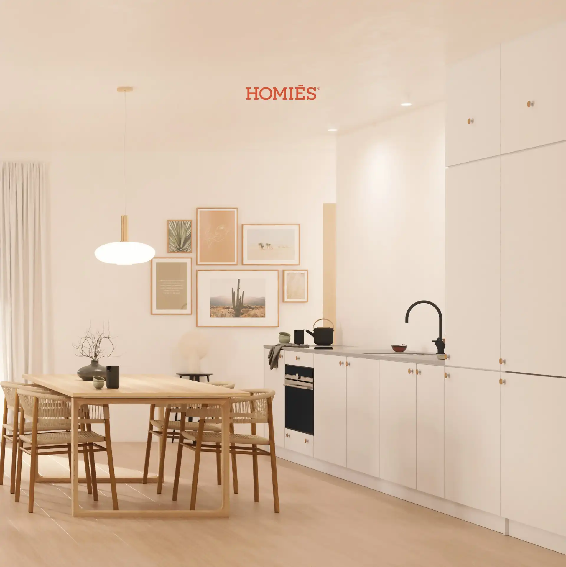 Appartement met twee slaapkamers en mooi terras foto 3