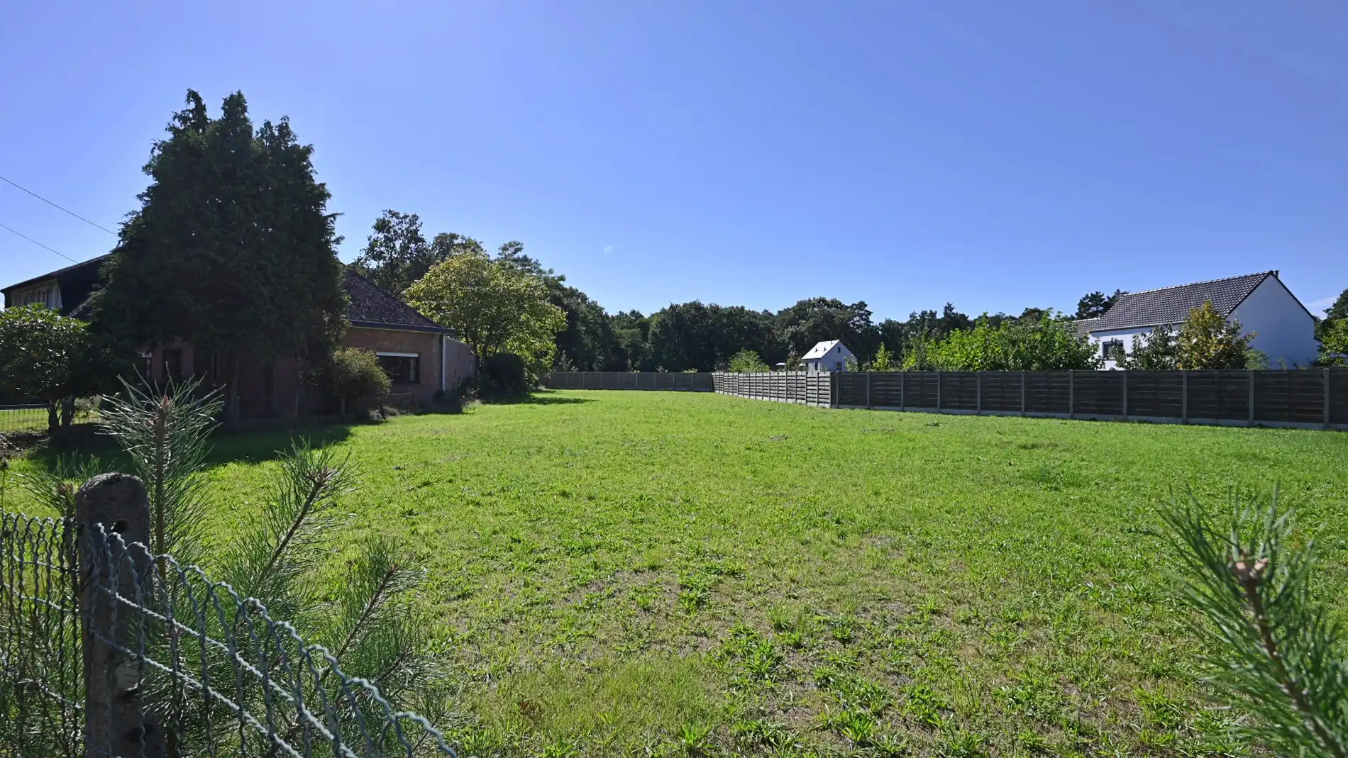 Zuid gerichte bouwgrond OB  te Keerbergen op 15a  foto 10