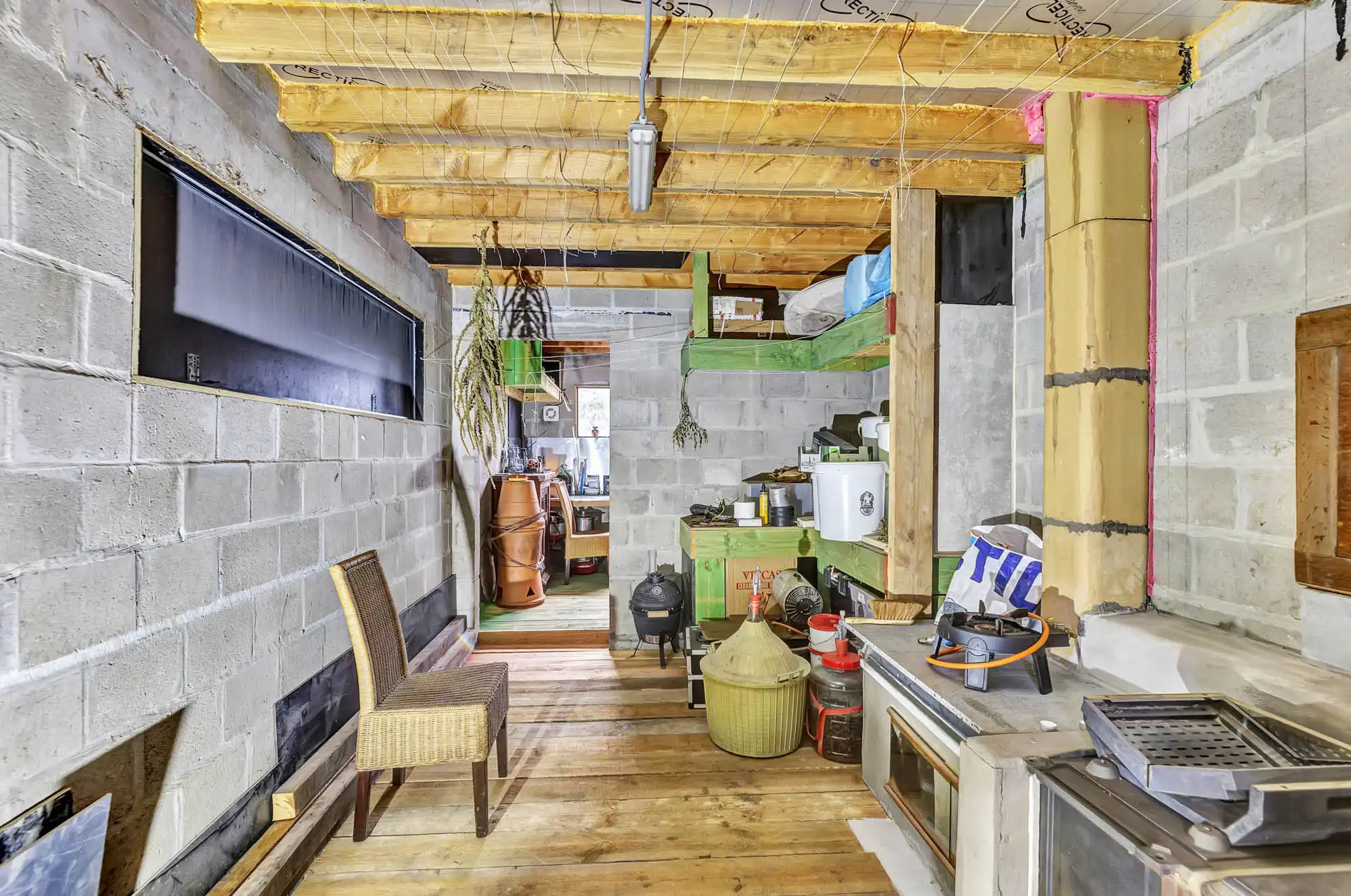 Projectgrond of totale renovatie met idyllisch uitzicht foto 14