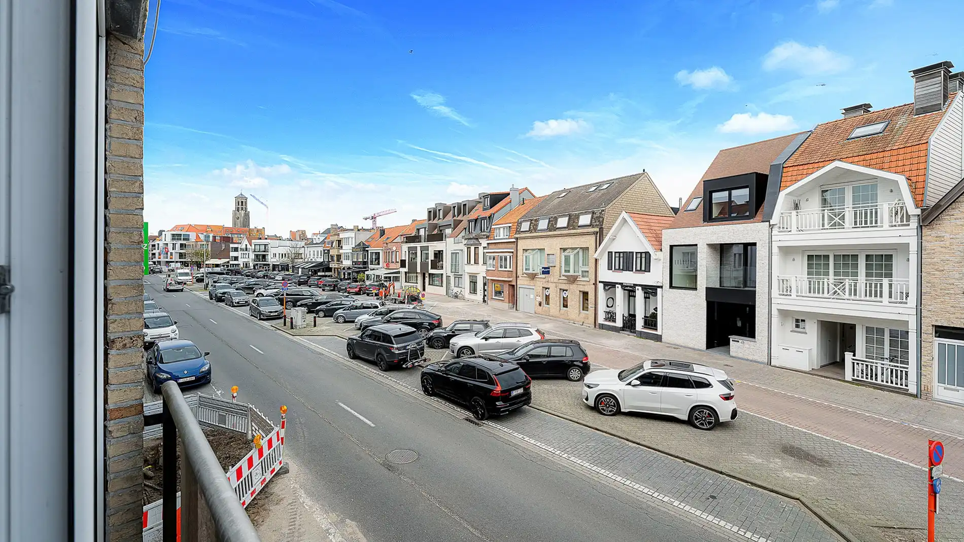 Breed appartement met 2 slpks. in centrum Knokke foto 9