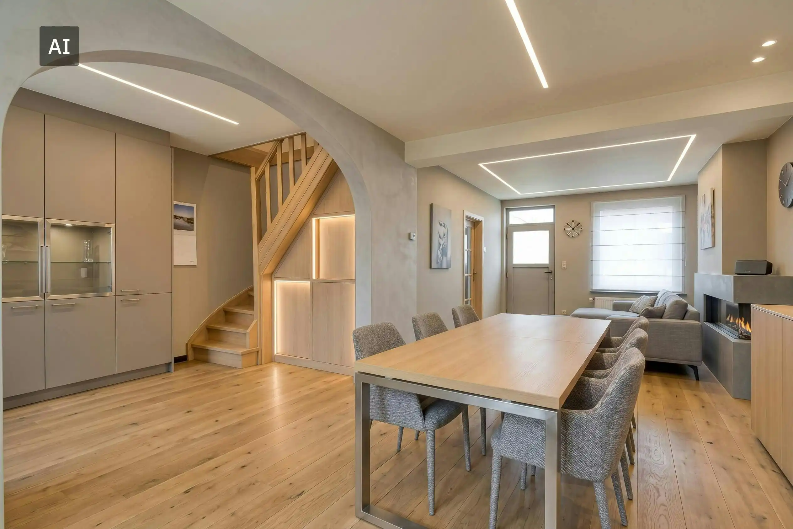 Huis te koop in Woesten met 3 kamers, garage en tuin foto 7