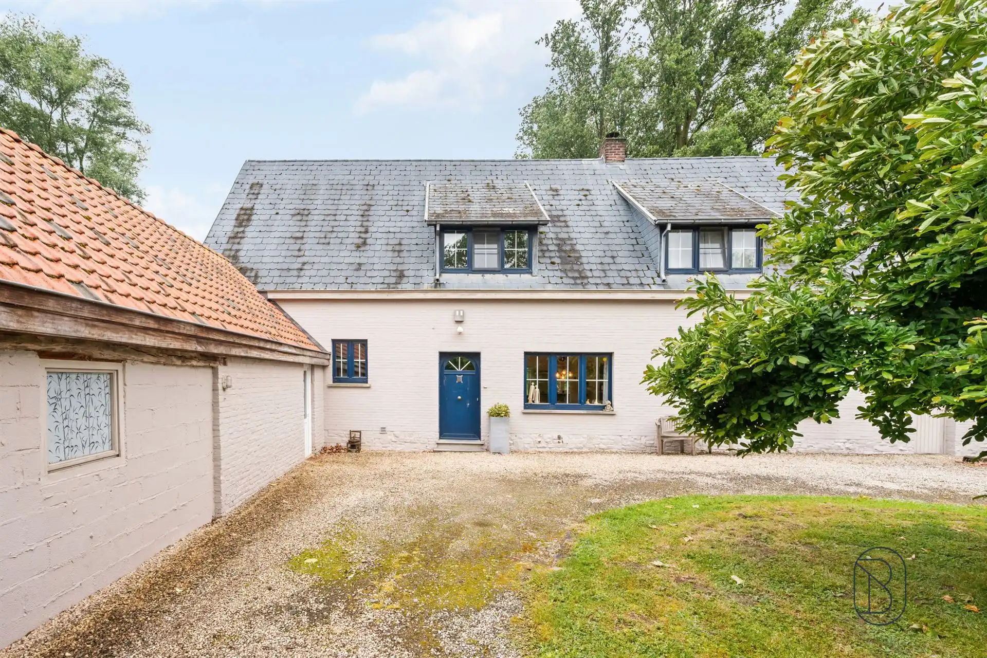 Charmante fermette met schuur op een absolute toplocatie foto 6