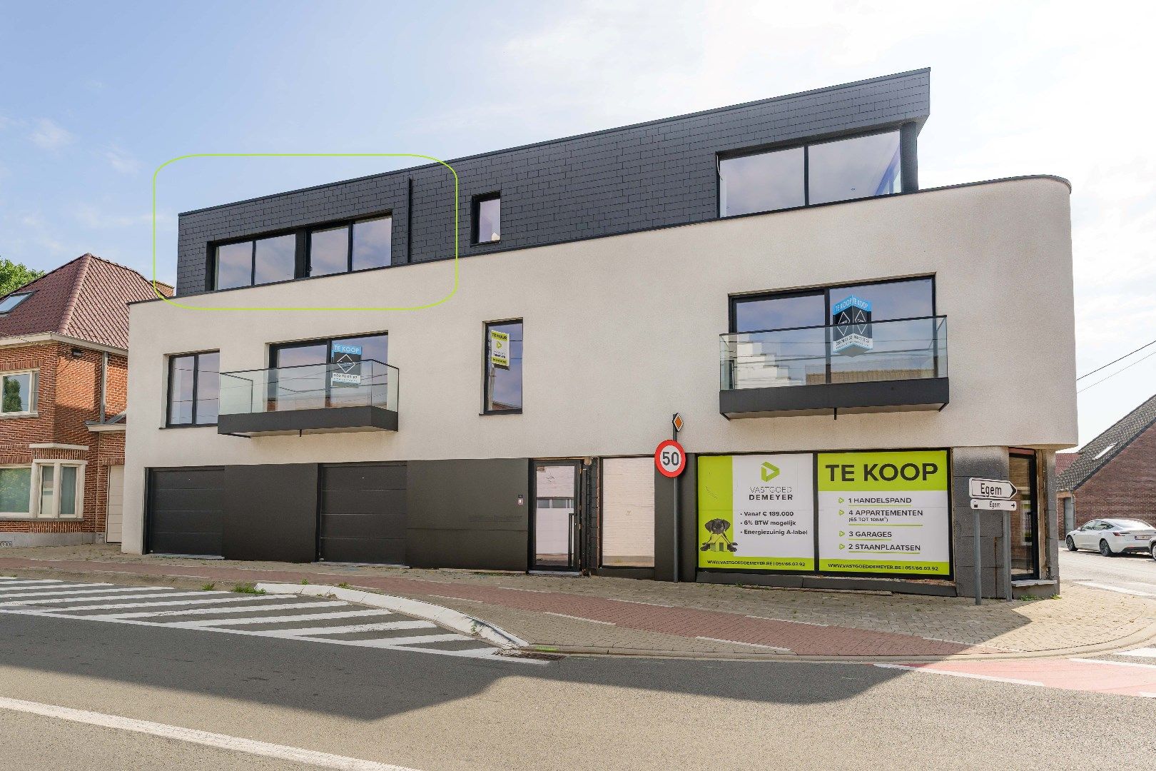 INSTAPKLAAR LICHTRIJK & ENERGIEZUINIG 1-SLPK APPARTEMENT foto 8