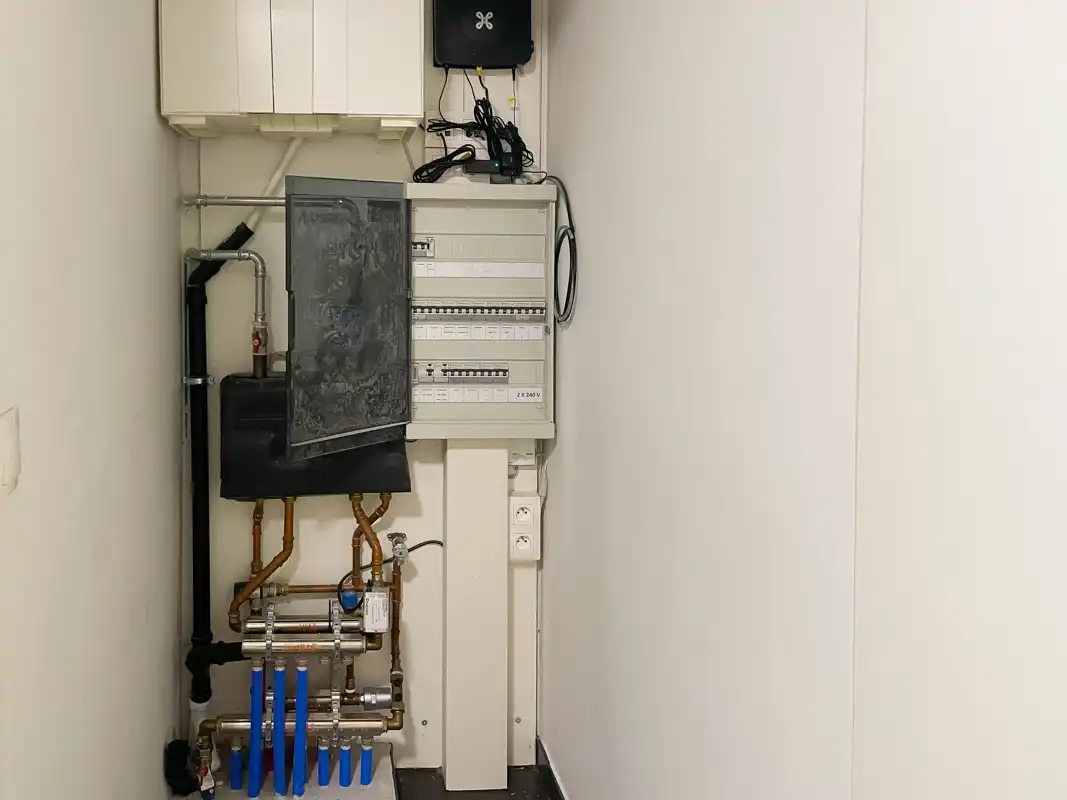 service flat met 1 slaapkamer en tuin + mogelijkheid tot parkeerplaats foto 10