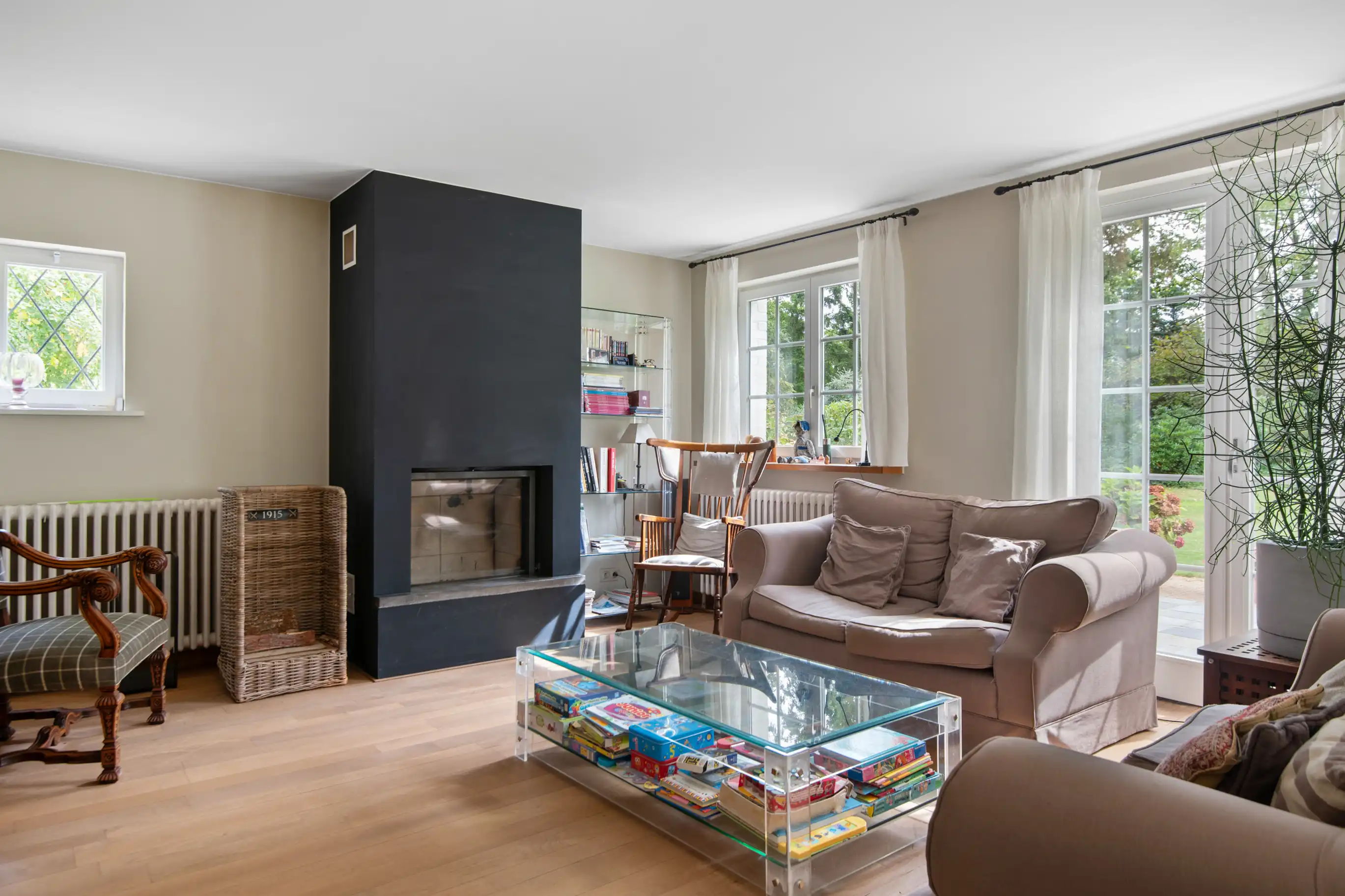 Stijlvolle villa met parkdomein van ± 8.000 m² in Keerbergen foto 8