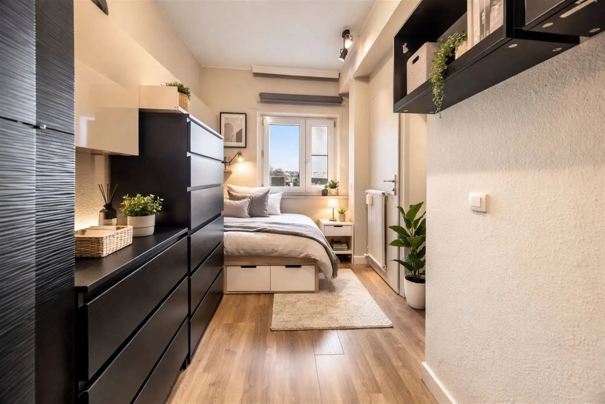 Dakappartement met zuid terras (22m²) en 2 slaapkamers foto 7