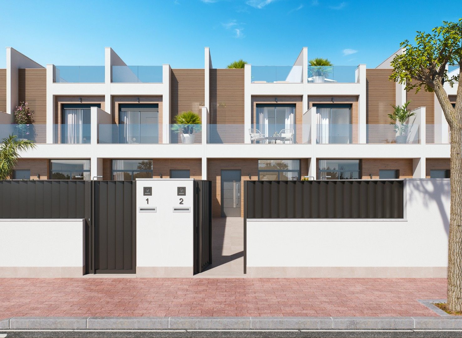 Townhouses - San Pedro del Pinatar foto 5