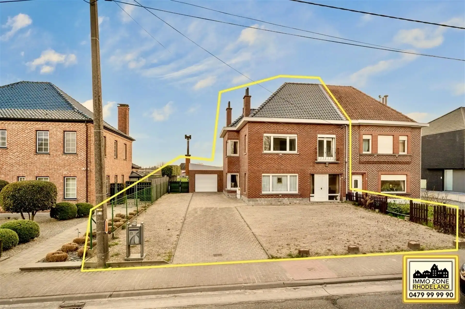 Schitterende halfopen woning met 3 slpks, 2 bdks en tuin foto {{pictureIndex}}