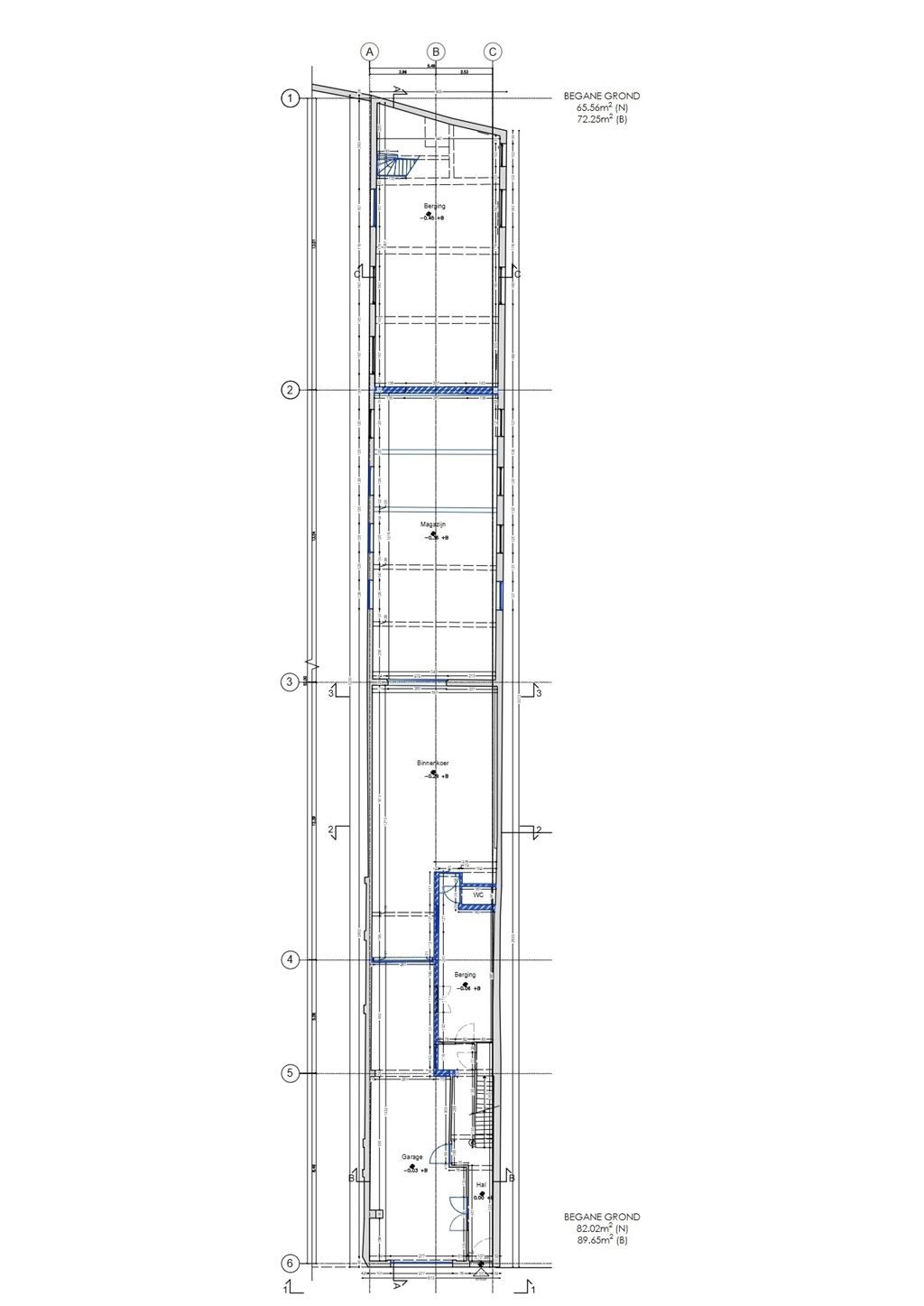 Woonst met ruim magazijn pal in de stad foto 7