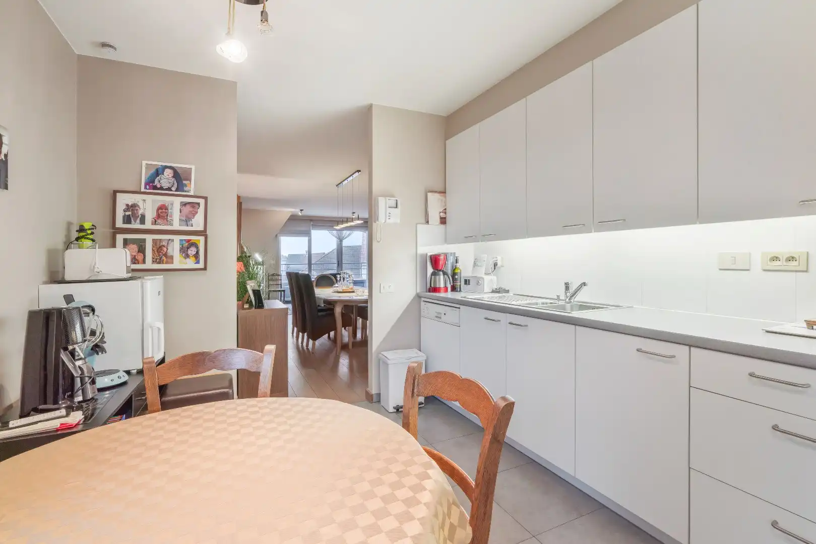 Prachtig appartement (165 m²) met 3 slpk, garage en zonneterras, Torhout foto 12