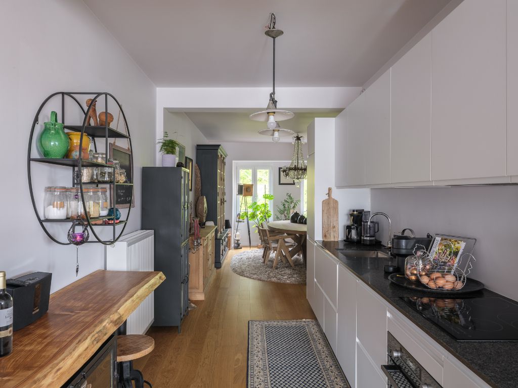 Ruim en instapklaar stadsappartement (163 m²) met zonnige terrassen nabij de Coupure foto 7