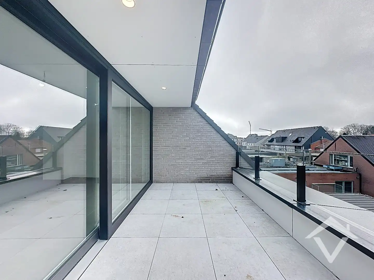 Nieuwbouwappartement met 2 slaapkamers en 1 terras in centrum Koekelare  foto 14