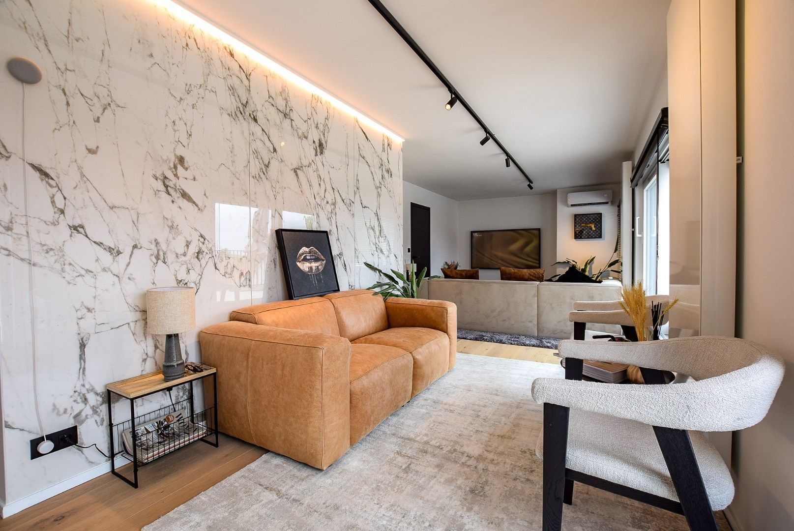 Exclusief penthouse (99m²) met maar liefst 100m² dakterras te Sint-idesbald (Koksijde).  foto 7
