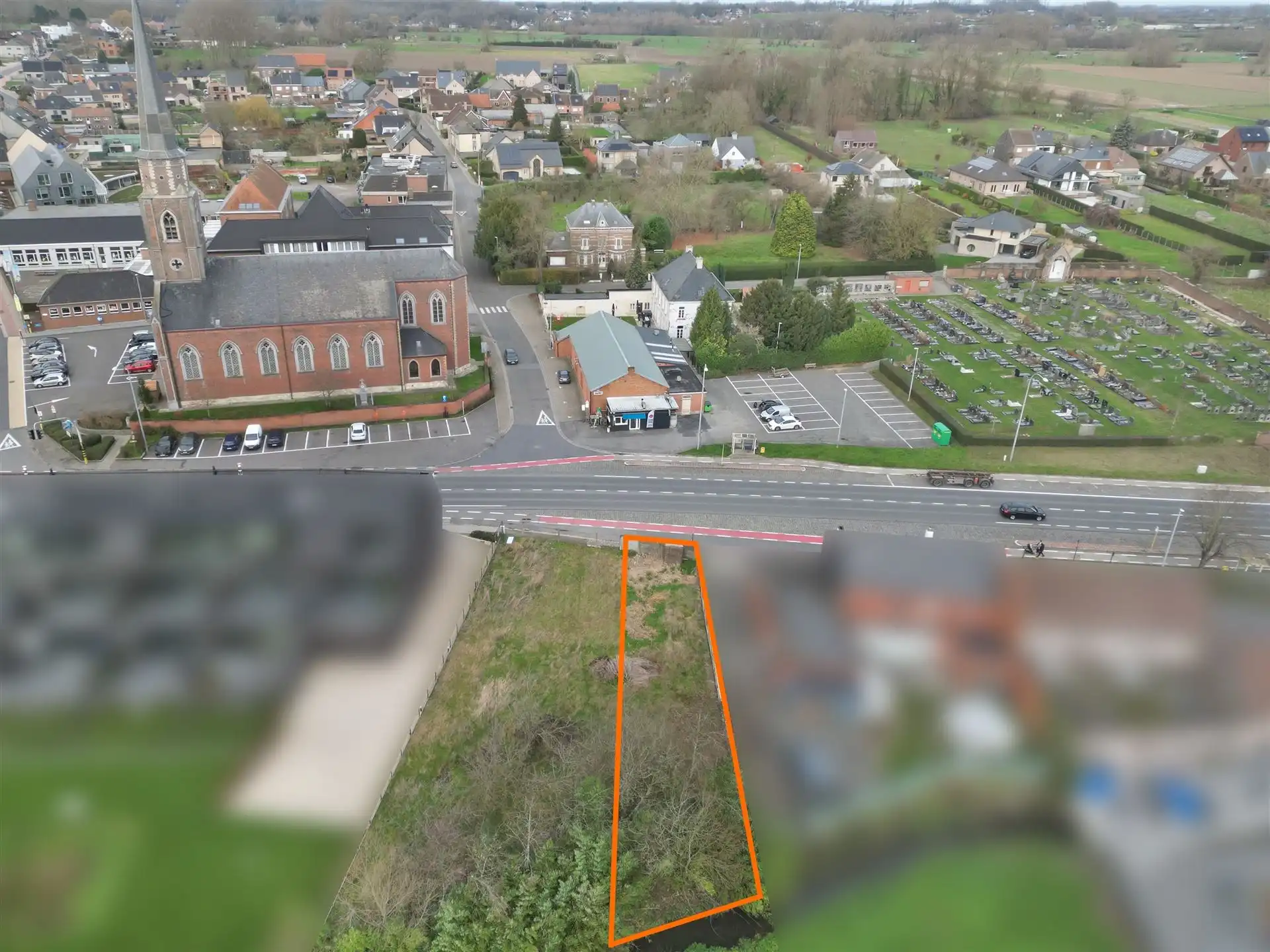 Bouwgrond / projectgrond in Burst (Erpe-Mere) foto 3